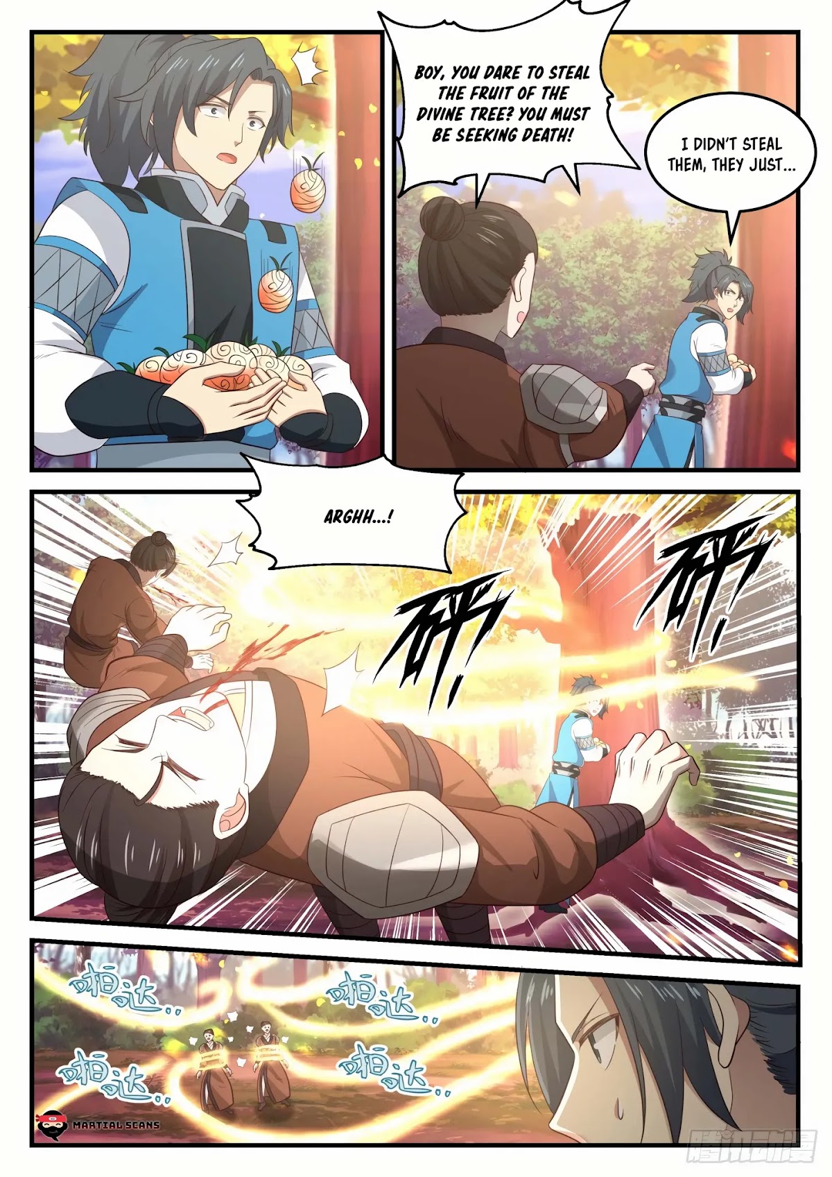 Martial Peak Chapter 713 - Page 3
