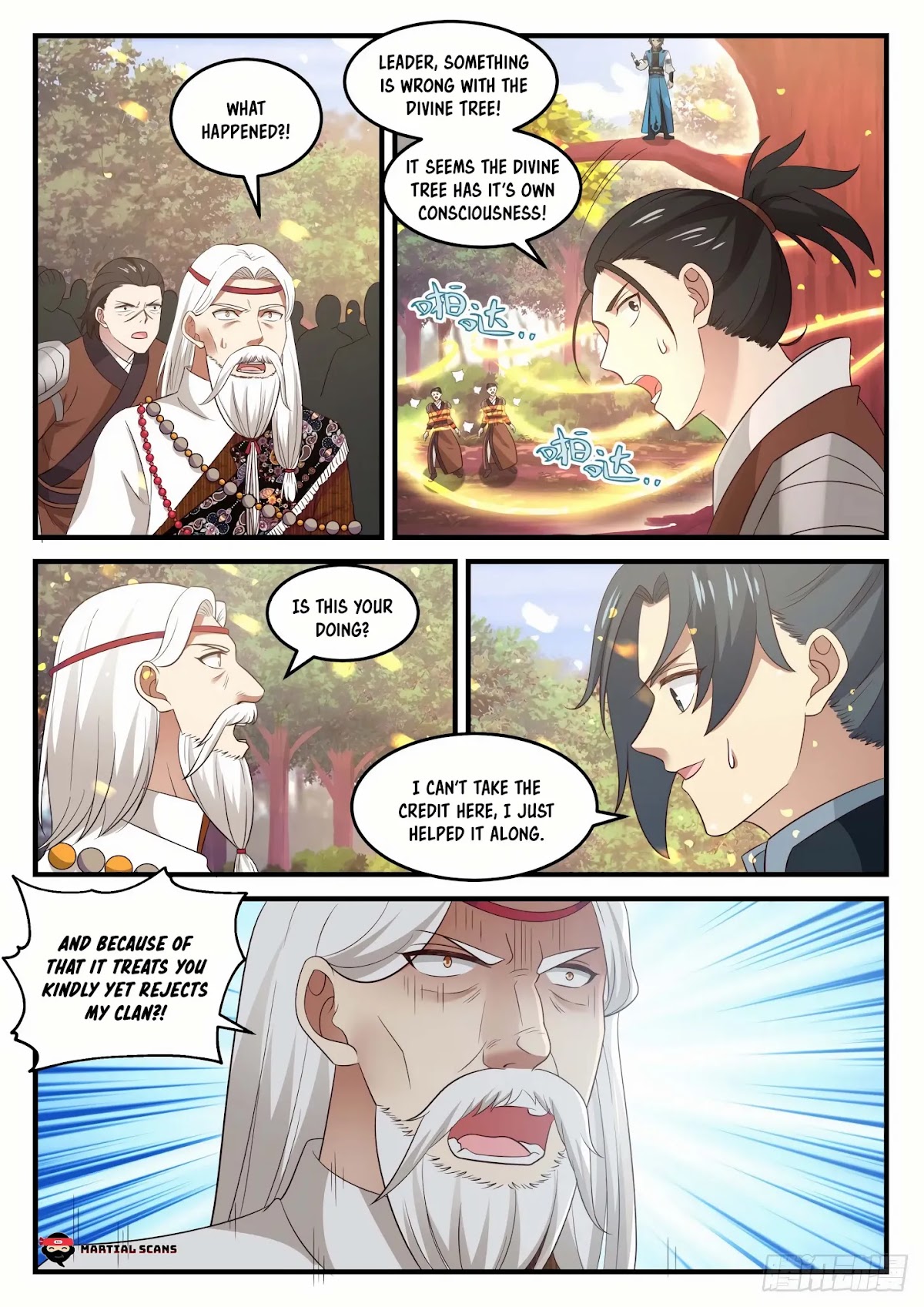 Martial Peak Chapter 713 - Page 4