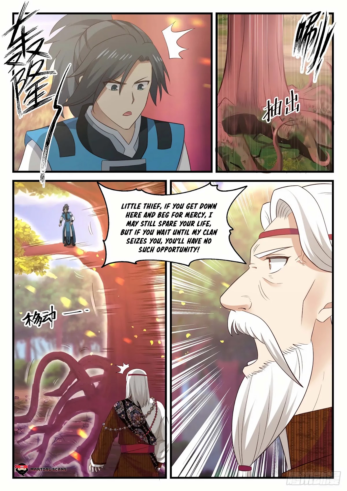 Martial Peak Chapter 713 - Page 5