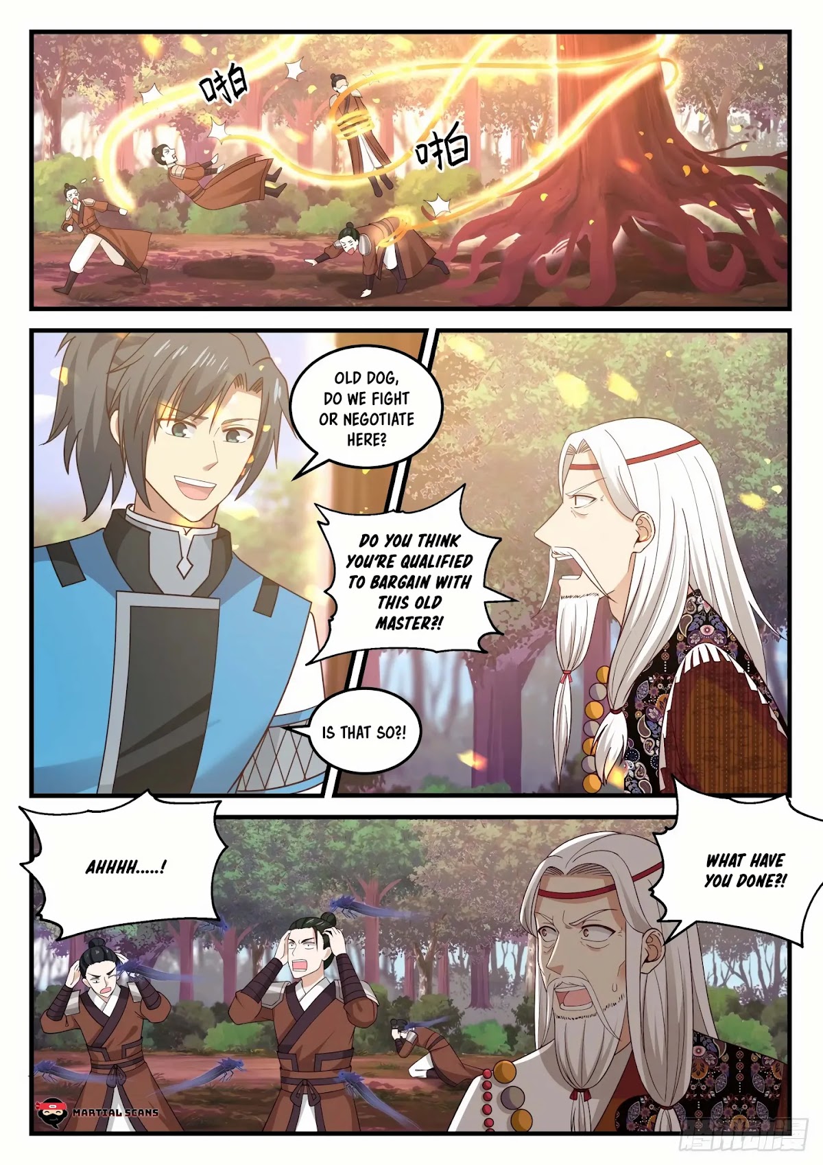 Martial Peak Chapter 713 - Page 6