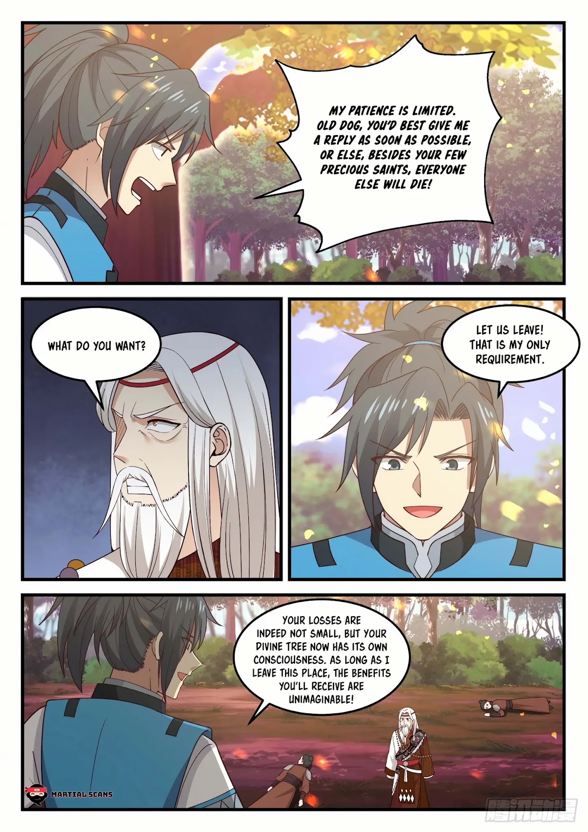Martial Peak Chapter 713 - Page 7