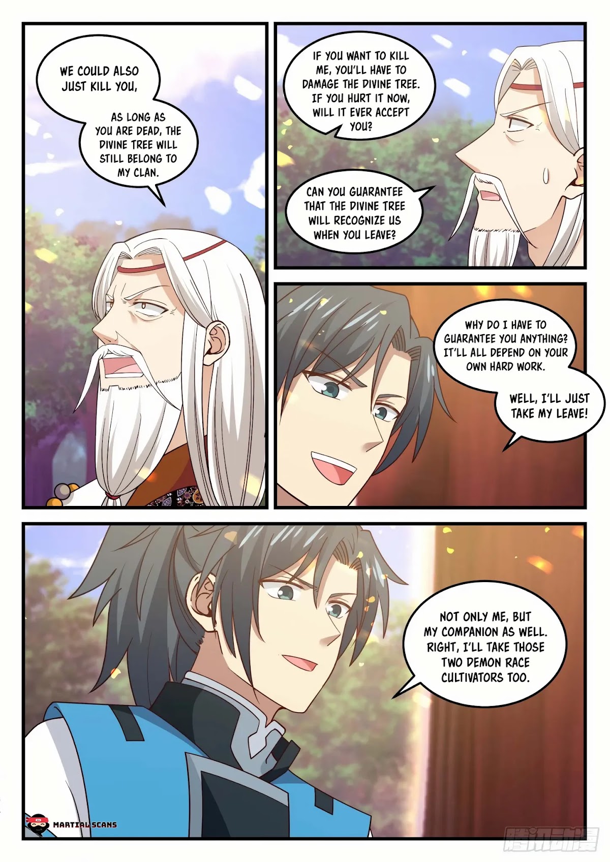 Martial Peak Chapter 713 - Page 8