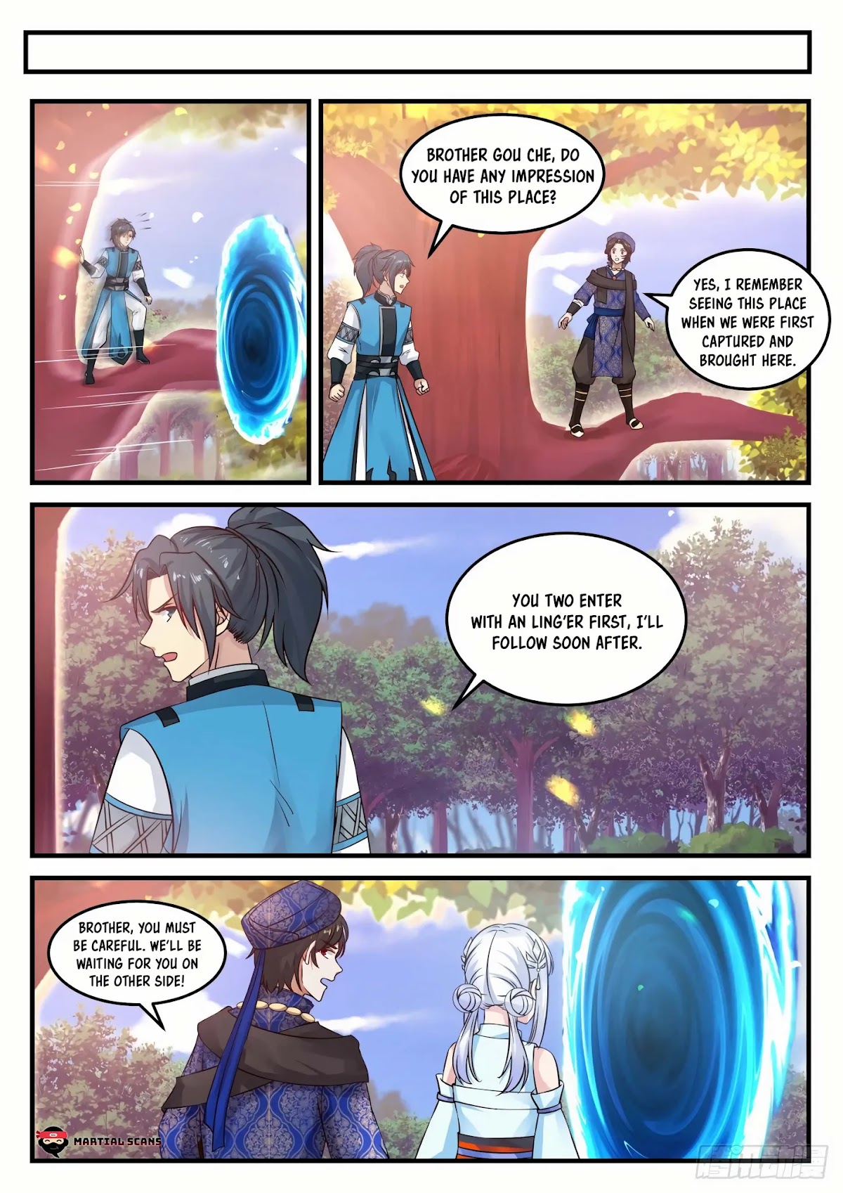 Martial Peak Chapter 713 - Page 10