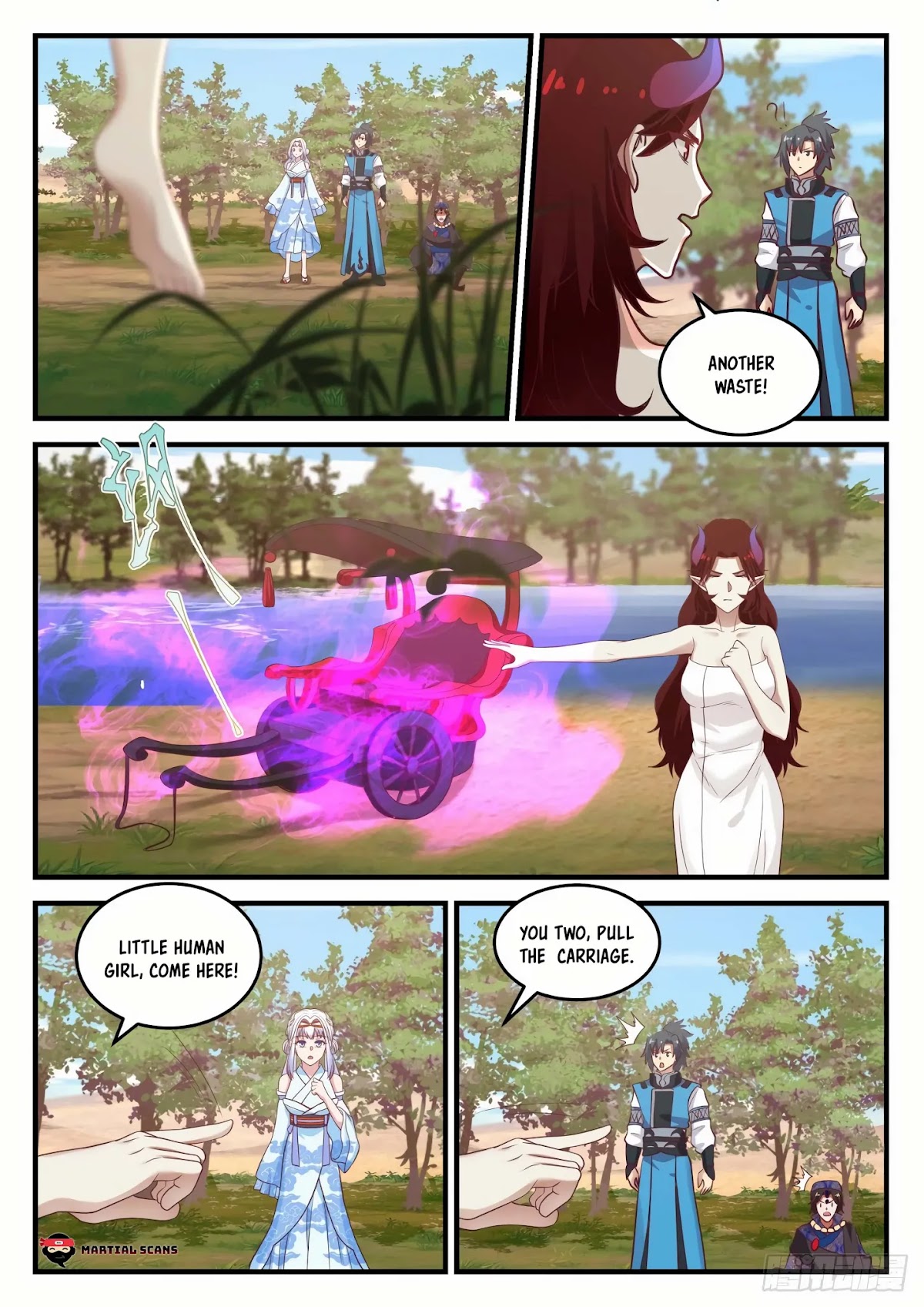 Martial Peak Chapter 714 - Page 11