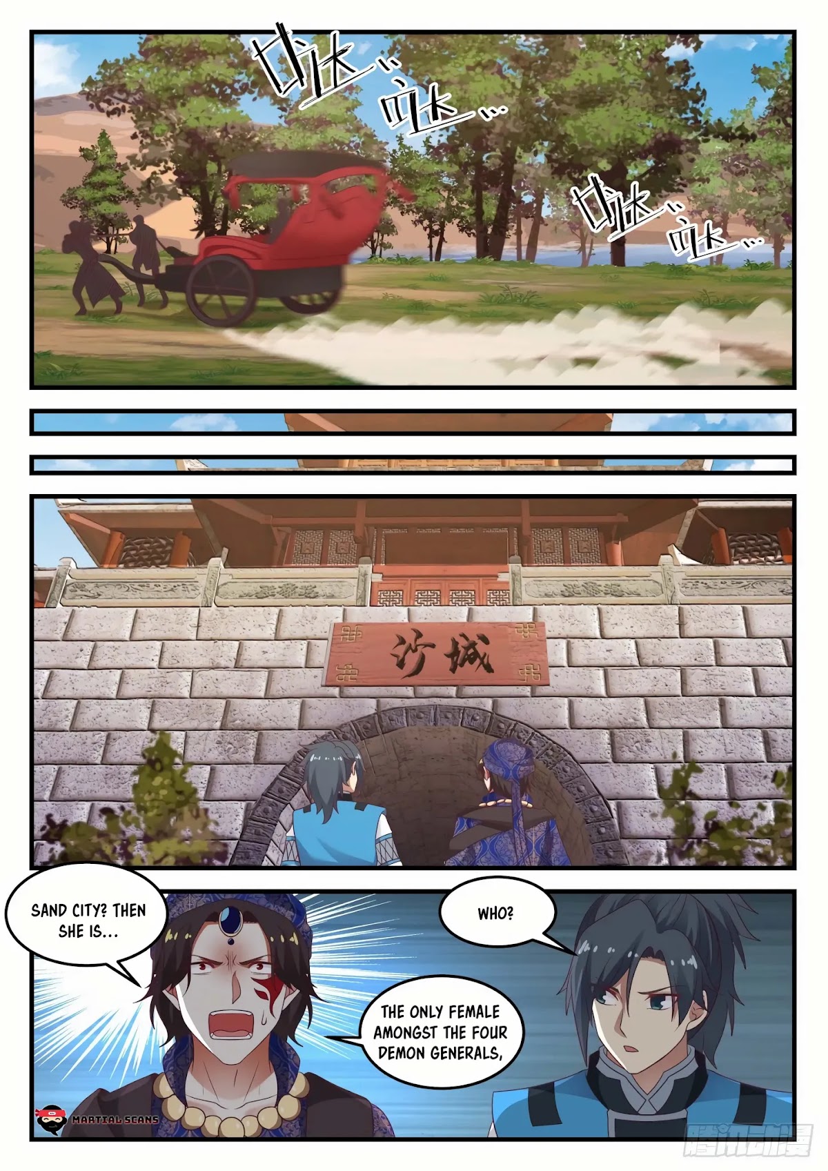 Martial Peak Chapter 714 - Page 12
