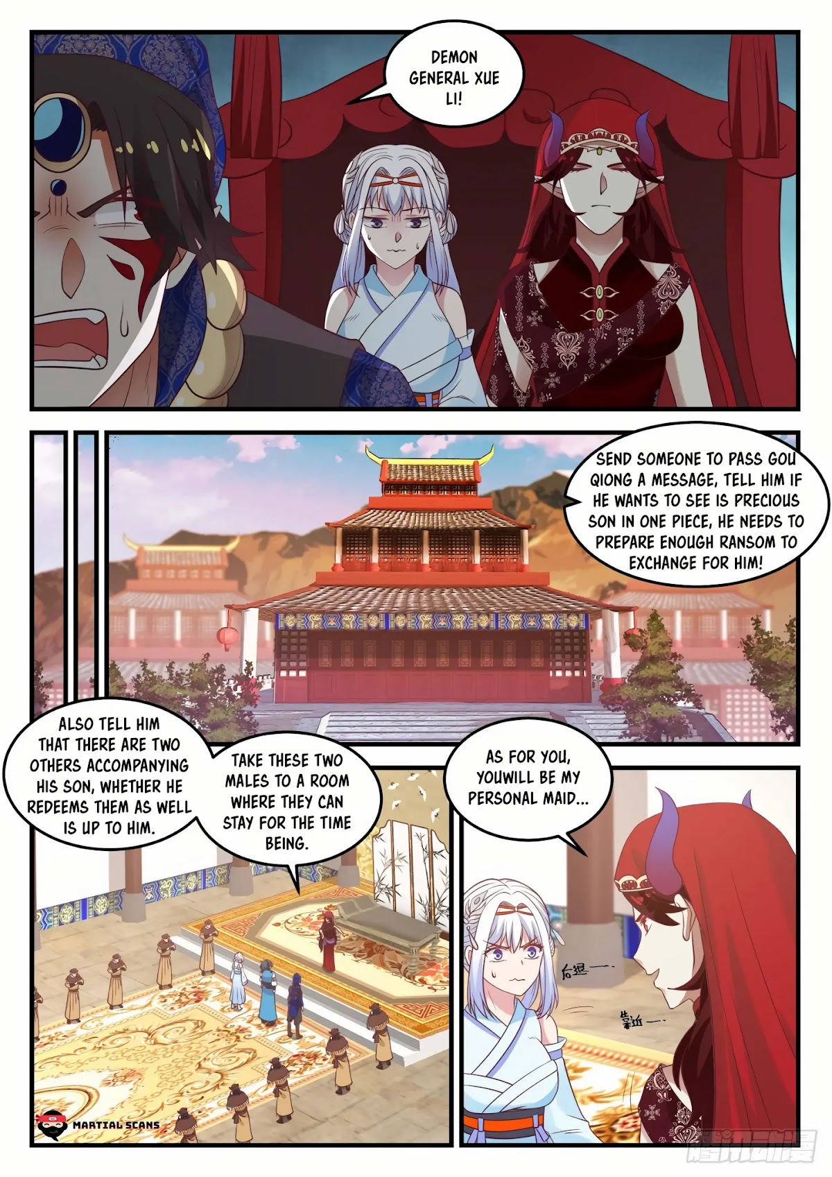 Martial Peak Chapter 714 - Page 13