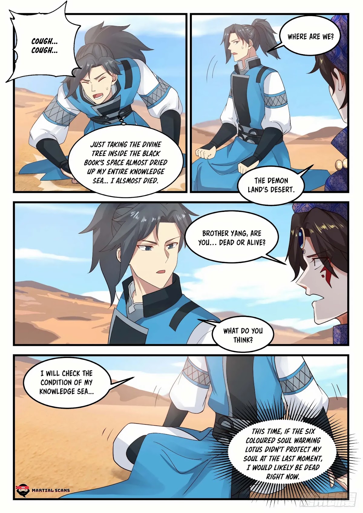 Martial Peak Chapter 714 - Page 4