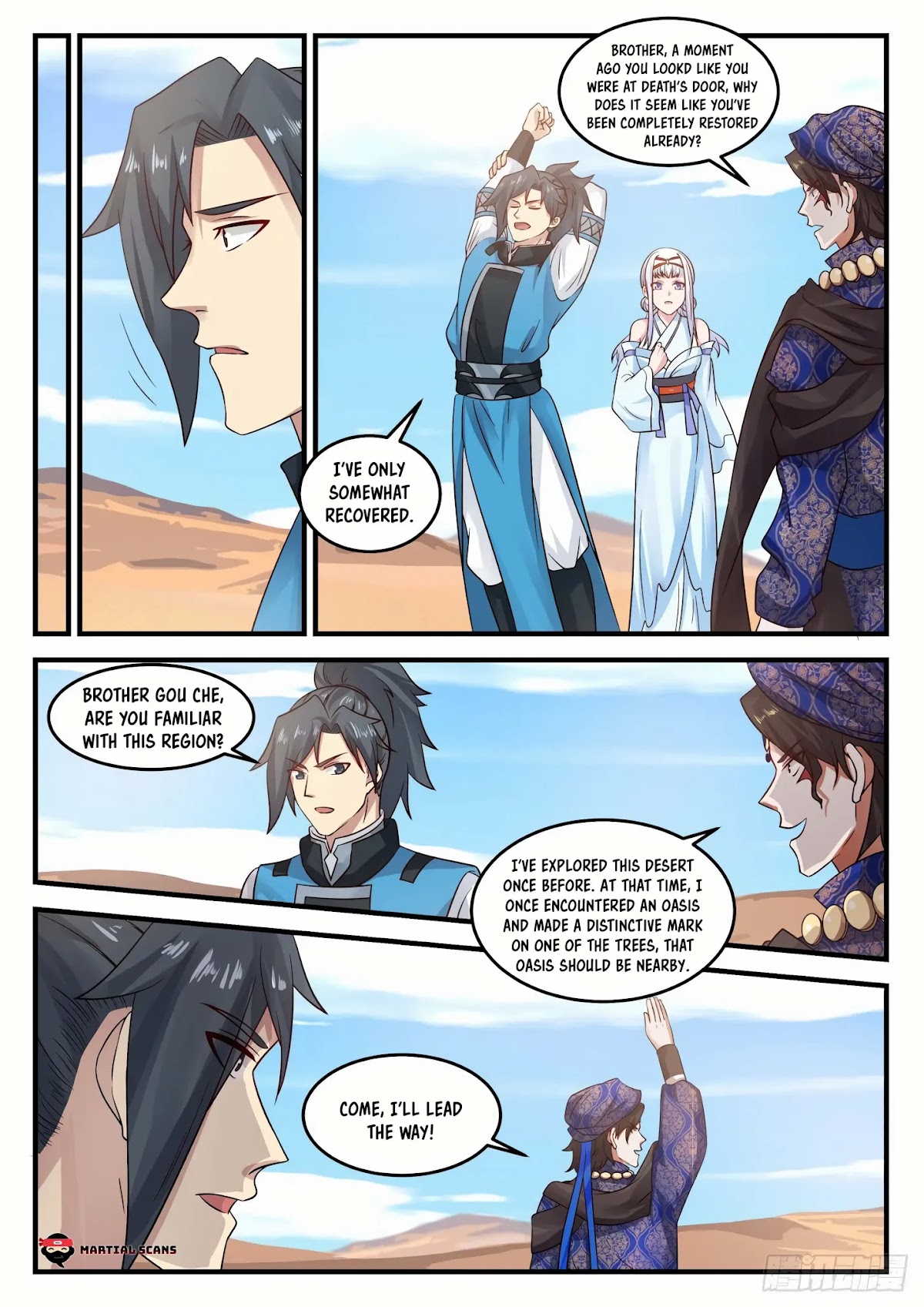 Martial Peak Chapter 714 - Page 6