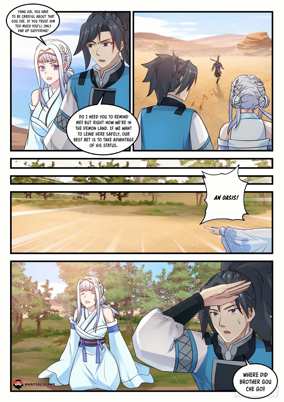 Martial Peak Chapter 714 - Page 7