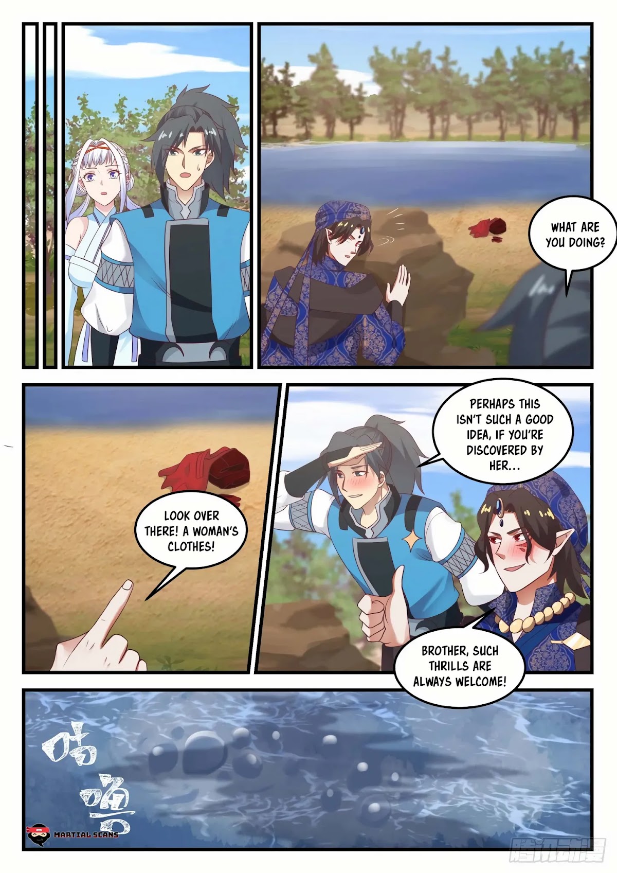 Martial Peak Chapter 714 - Page 8