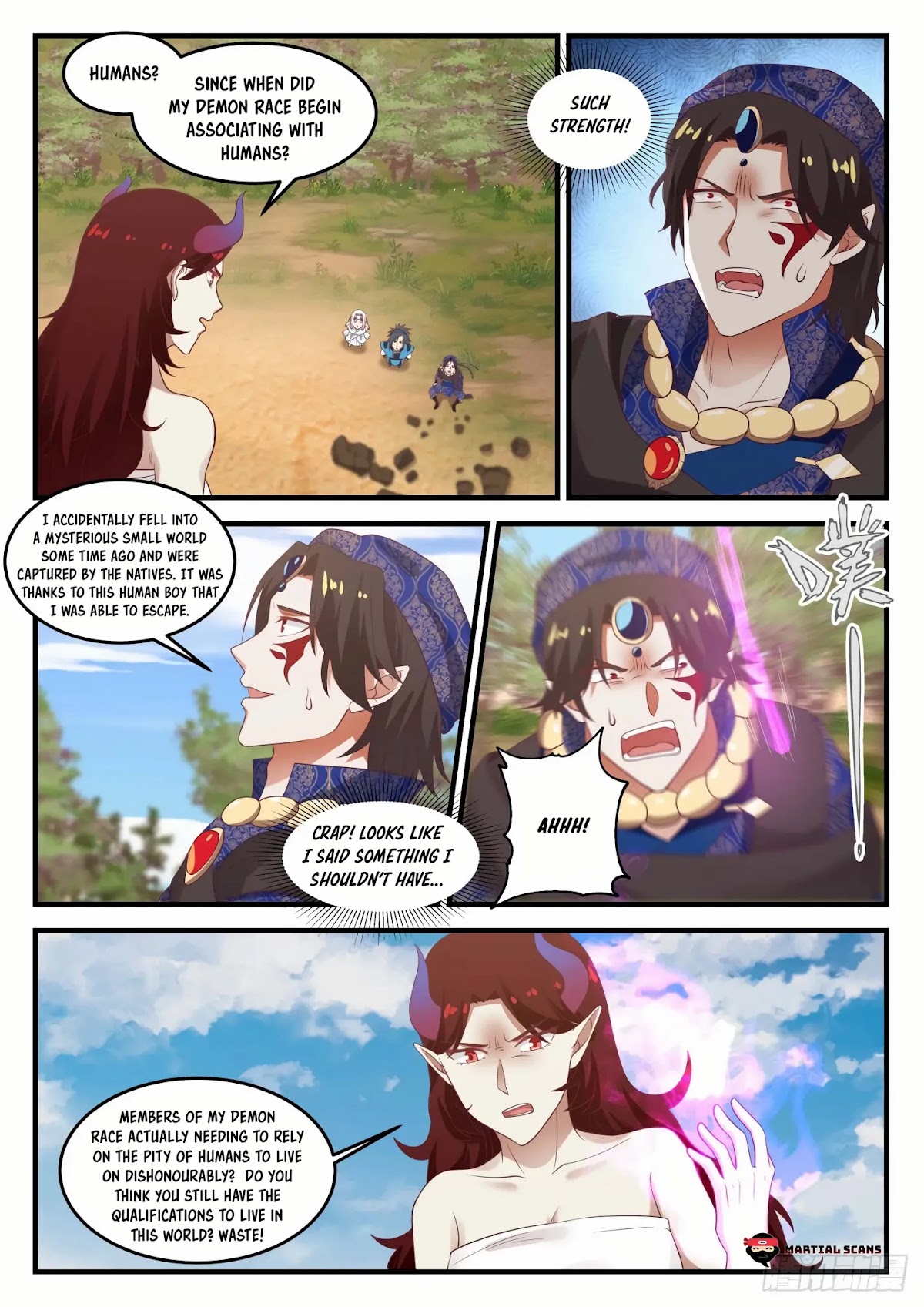 Martial Peak Chapter 714 - Page 10