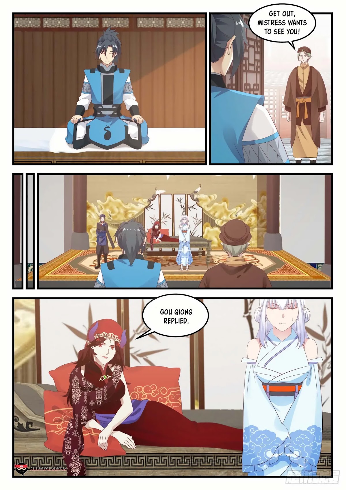 Martial Peak Chapter 715 - Page 2