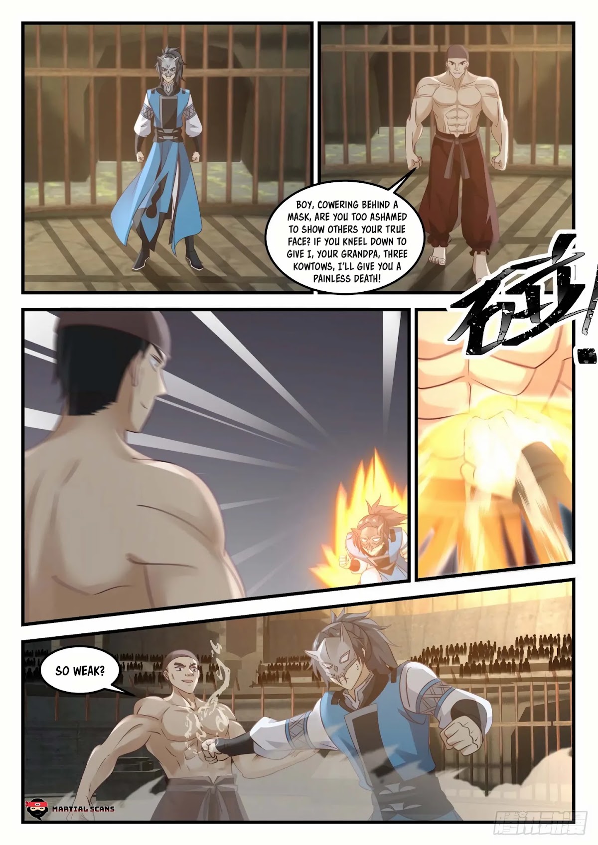 Martial Peak Chapter 715 - Page 11