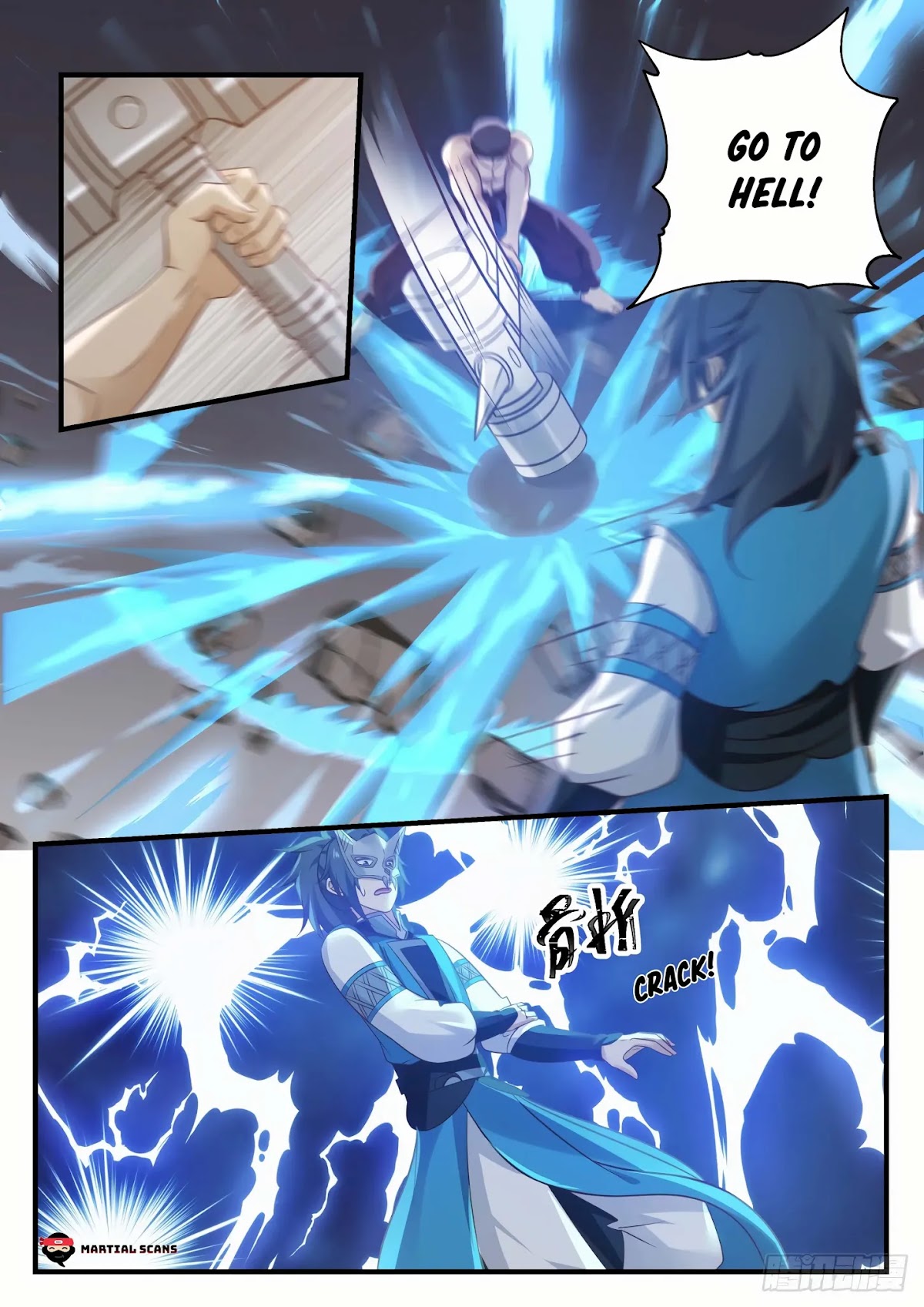 Martial Peak Chapter 715 - Page 12