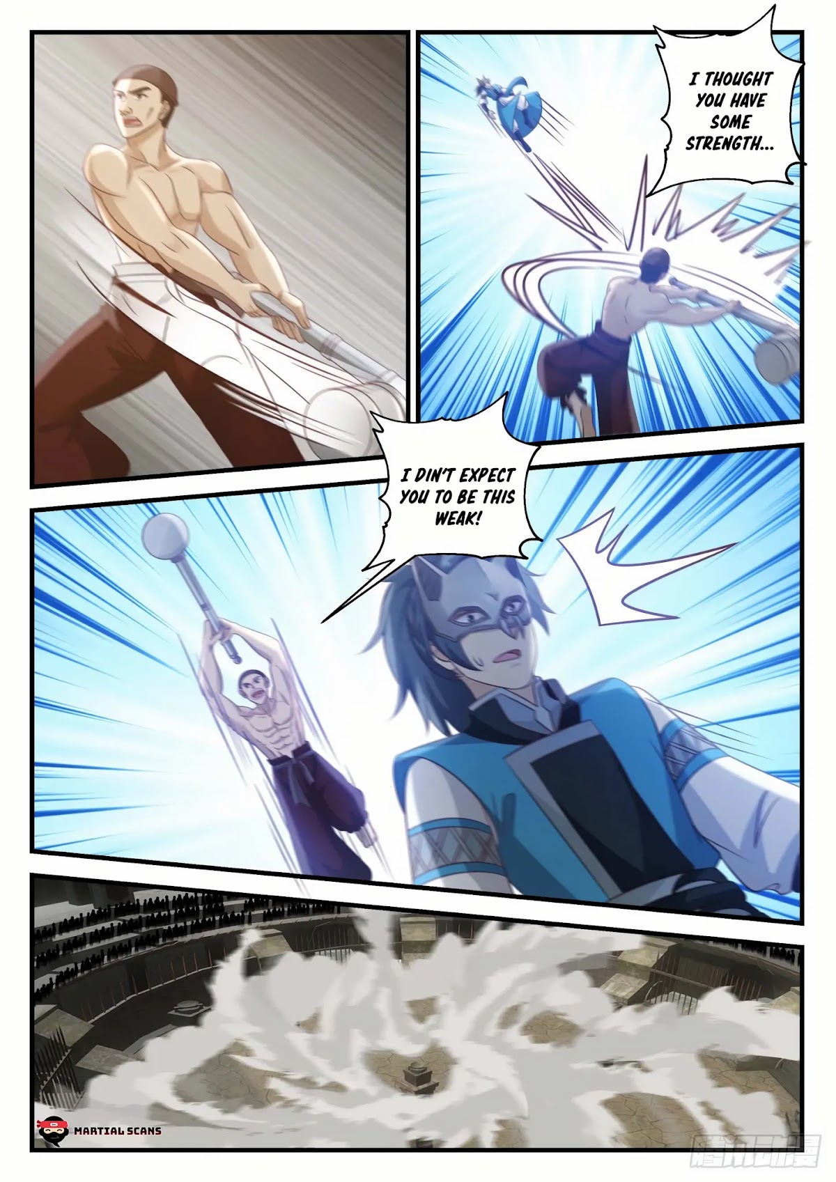 Martial Peak Chapter 715 - Page 13