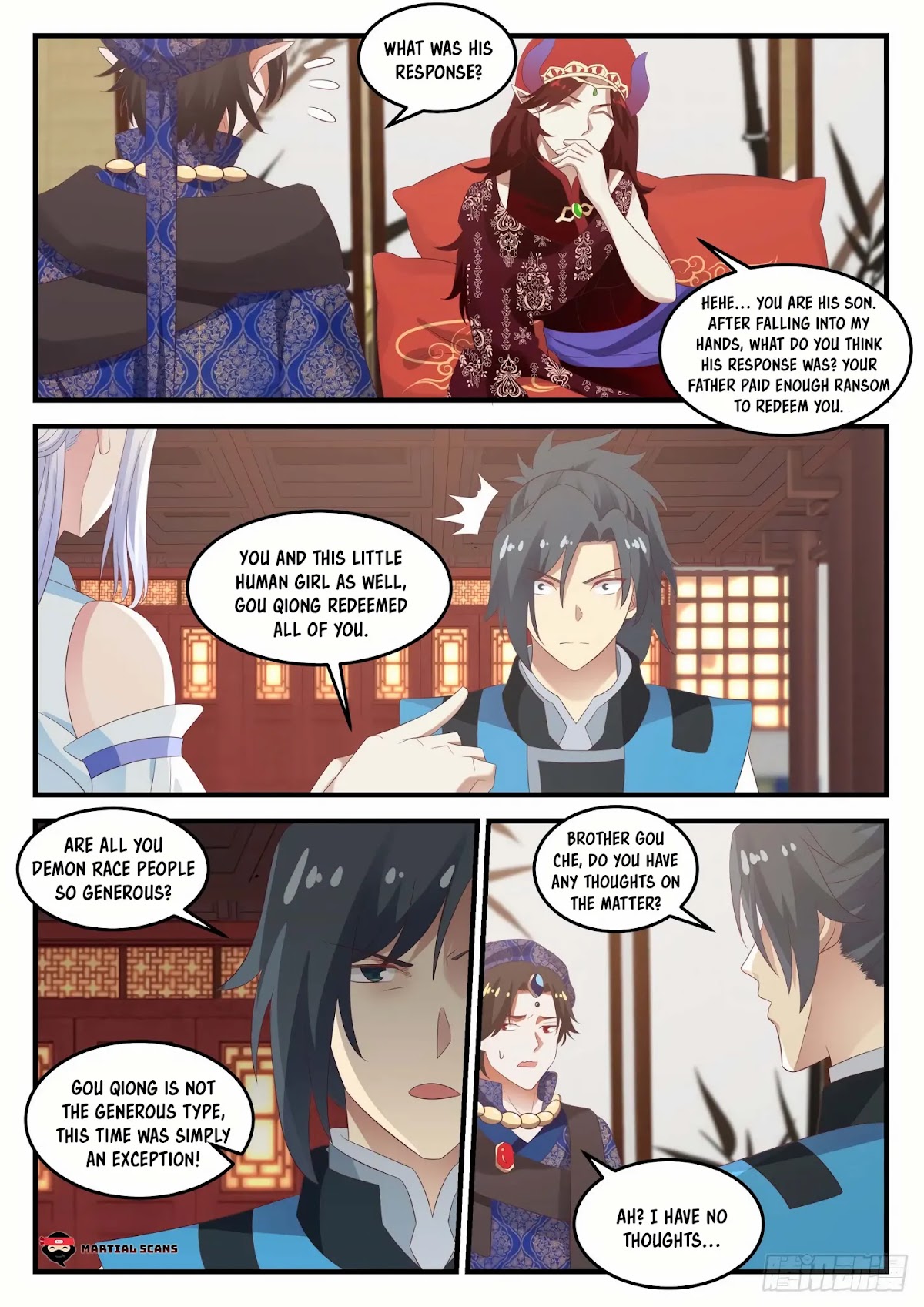 Martial Peak Chapter 715 - Page 3