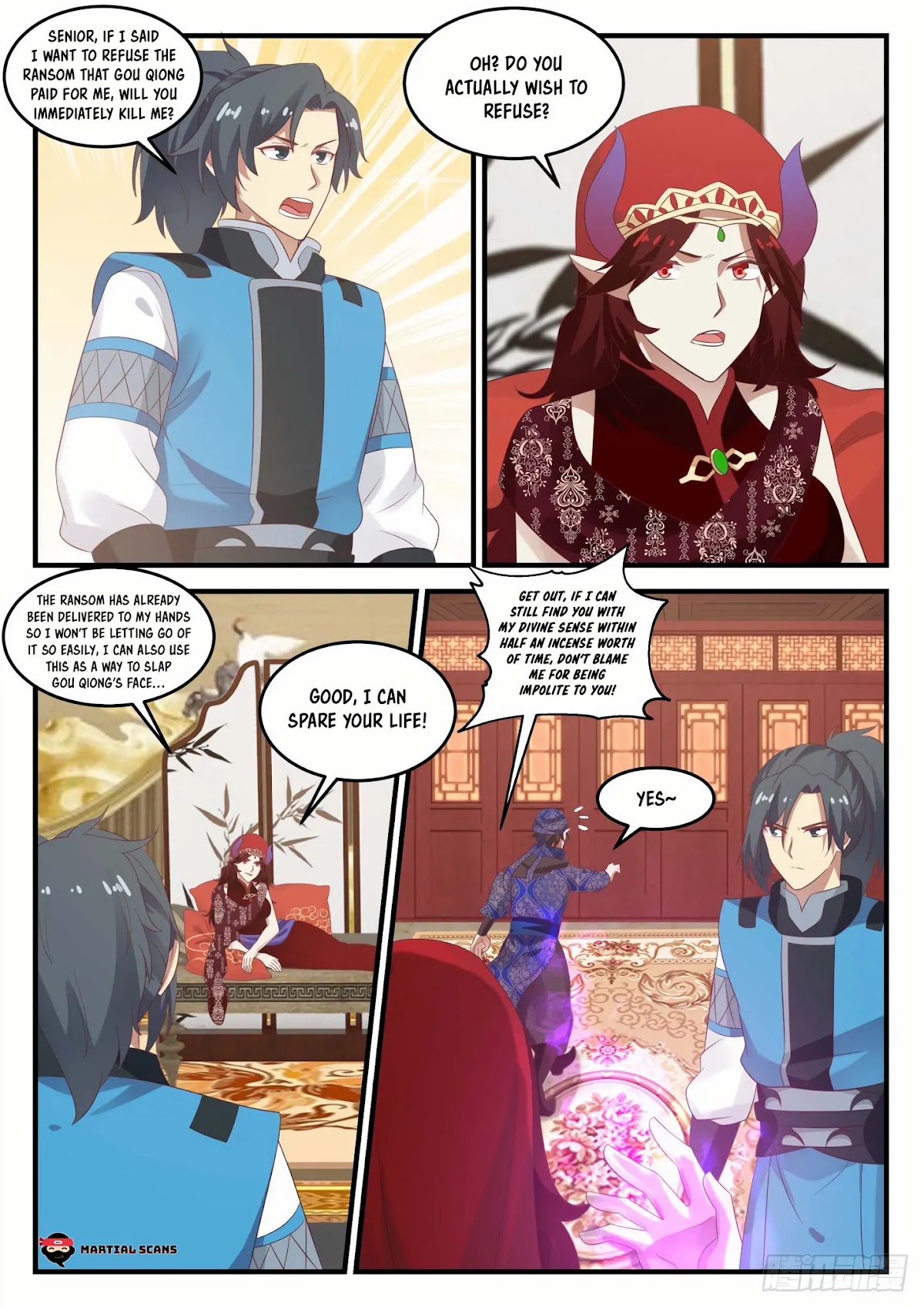 Martial Peak Chapter 715 - Page 4