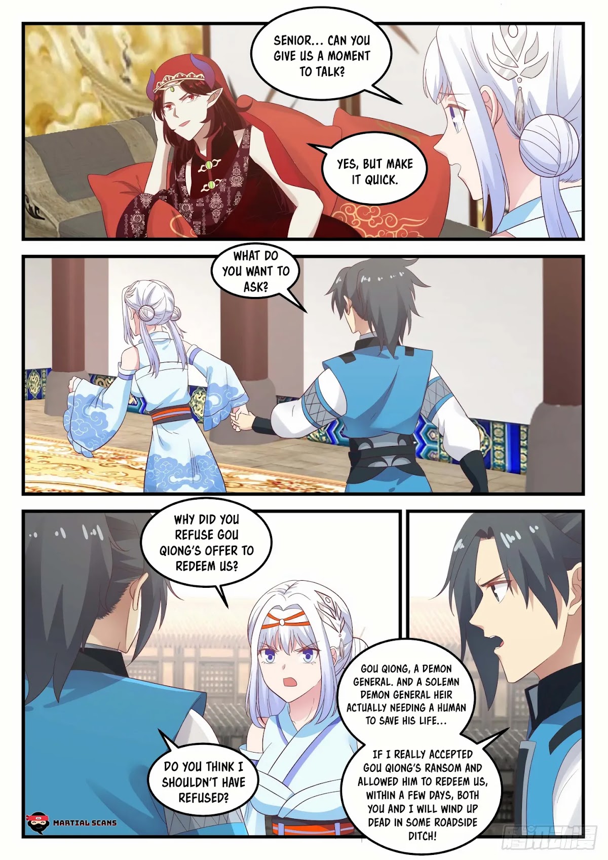 Martial Peak Chapter 715 - Page 5