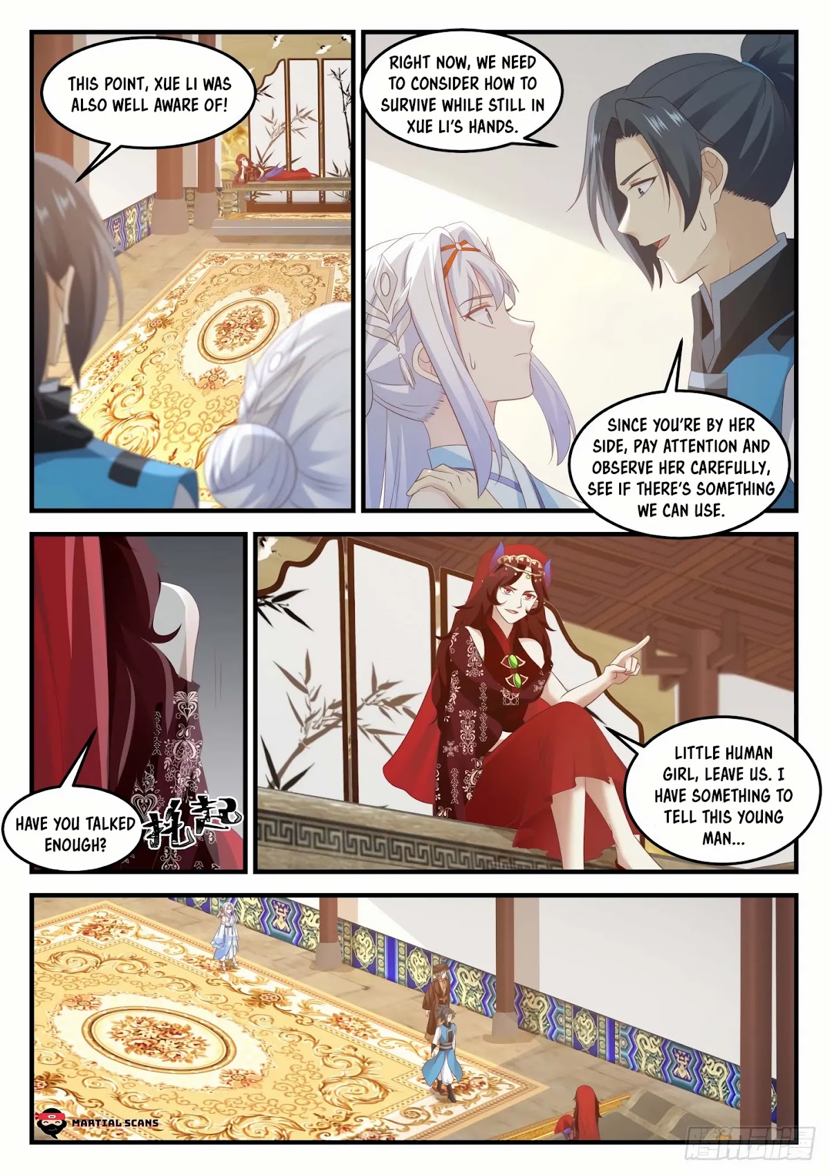 Martial Peak Chapter 715 - Page 6