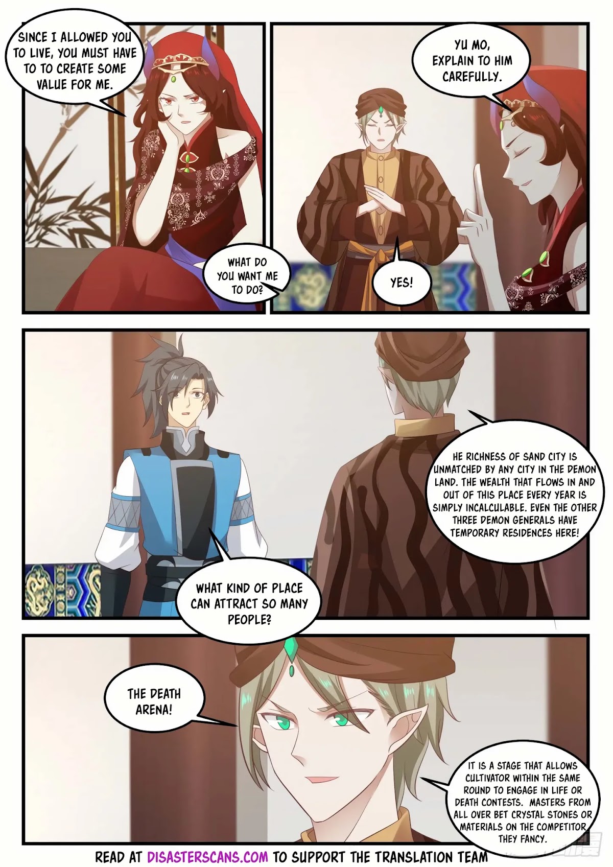 Martial Peak Chapter 715 - Page 7