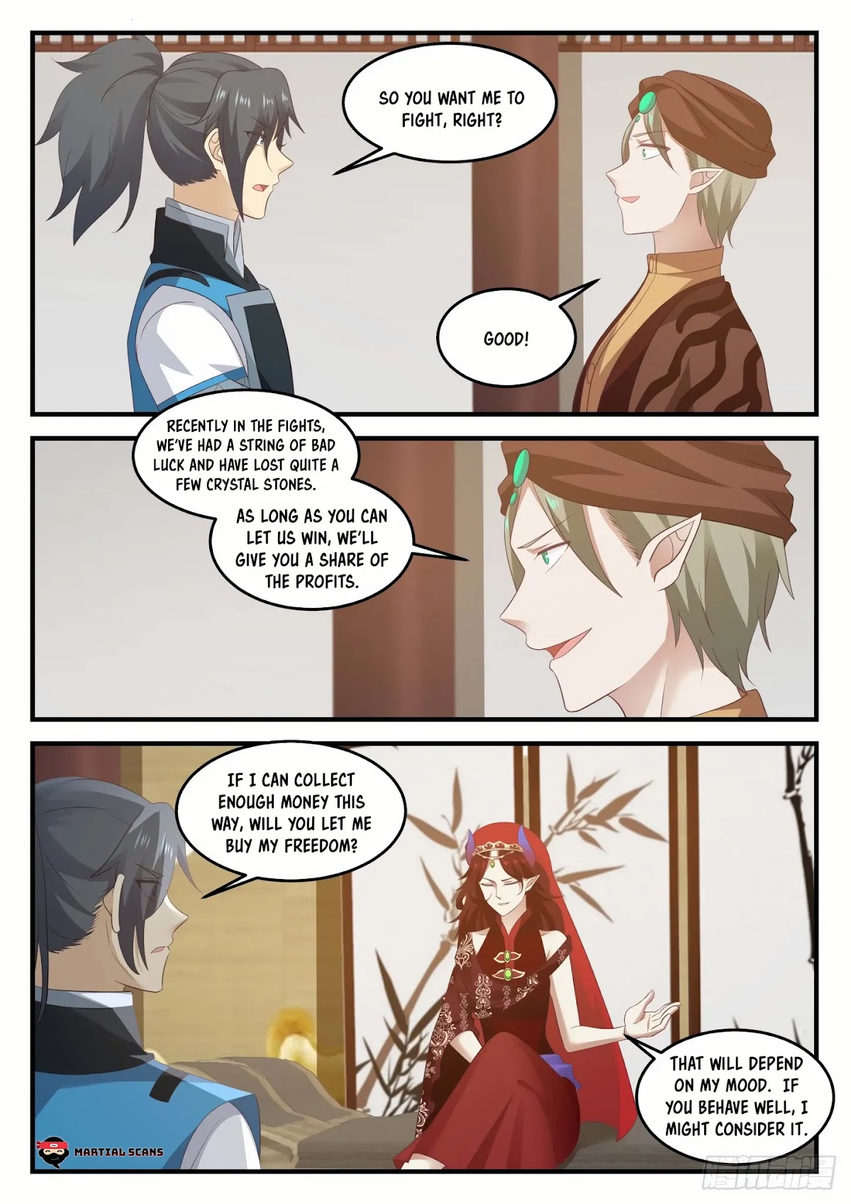Martial Peak Chapter 715 - Page 8