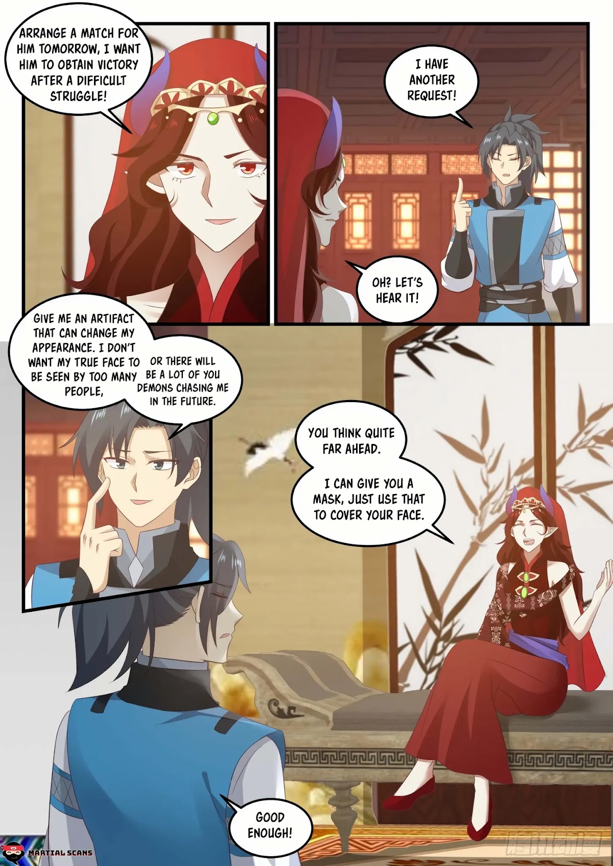 Martial Peak Chapter 715 - Page 9