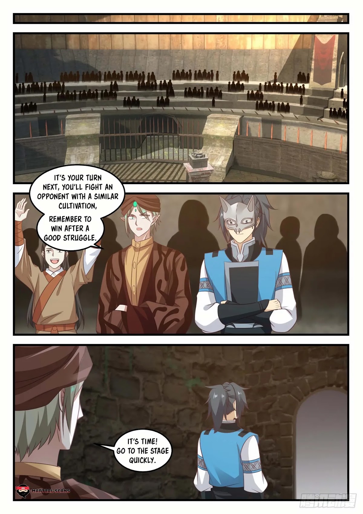 Martial Peak Chapter 715 - Page 10