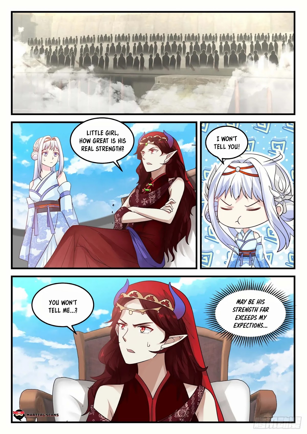 Martial Peak Chapter 716 - Page 2