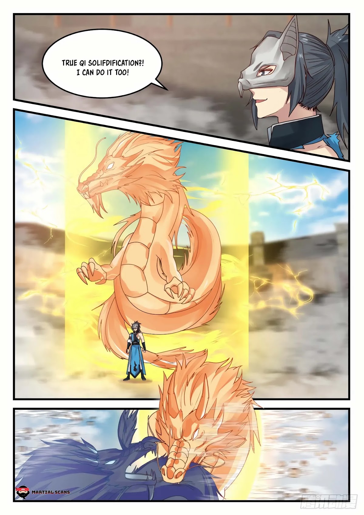 Martial Peak Chapter 716 - Page 11