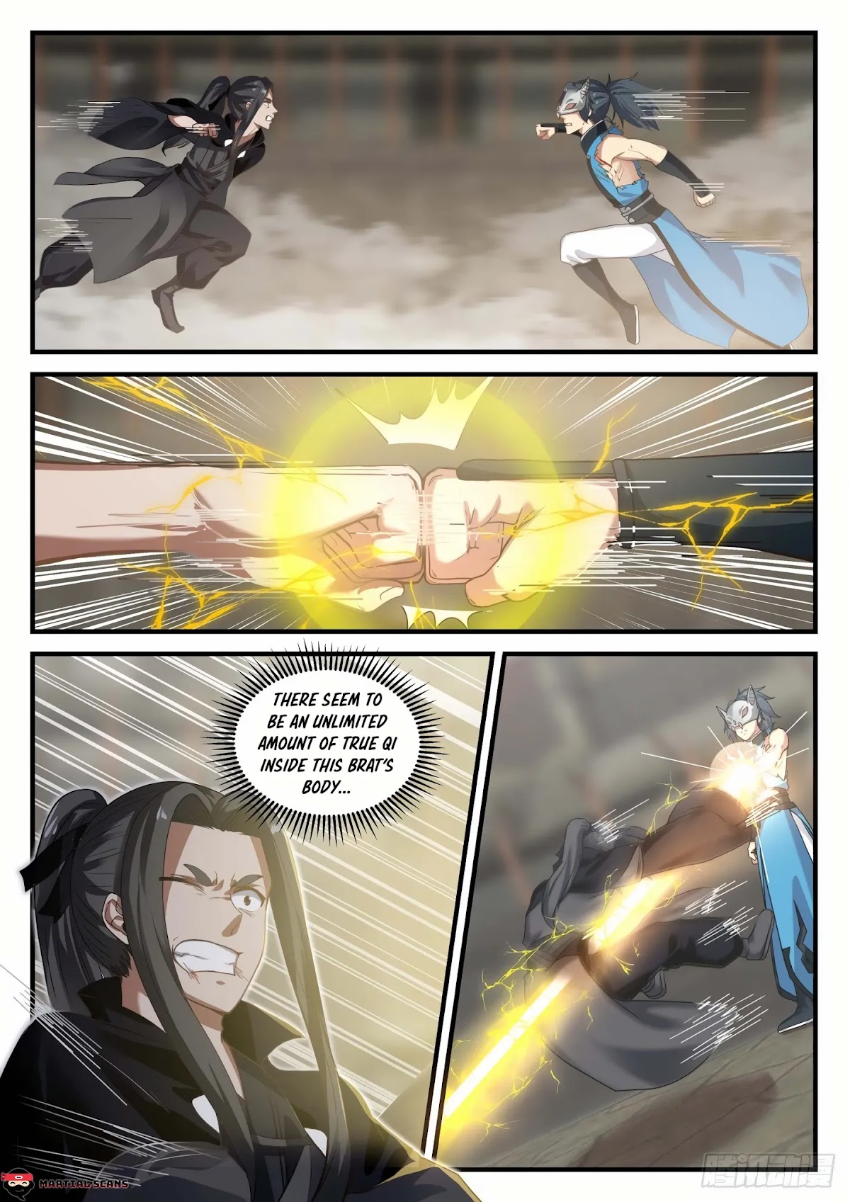 Martial Peak Chapter 716 - Page 12