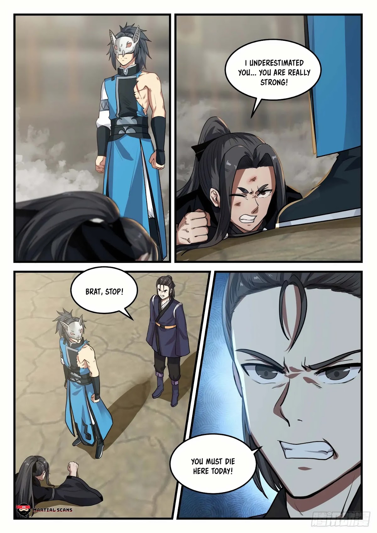 Martial Peak Chapter 716 - Page 13
