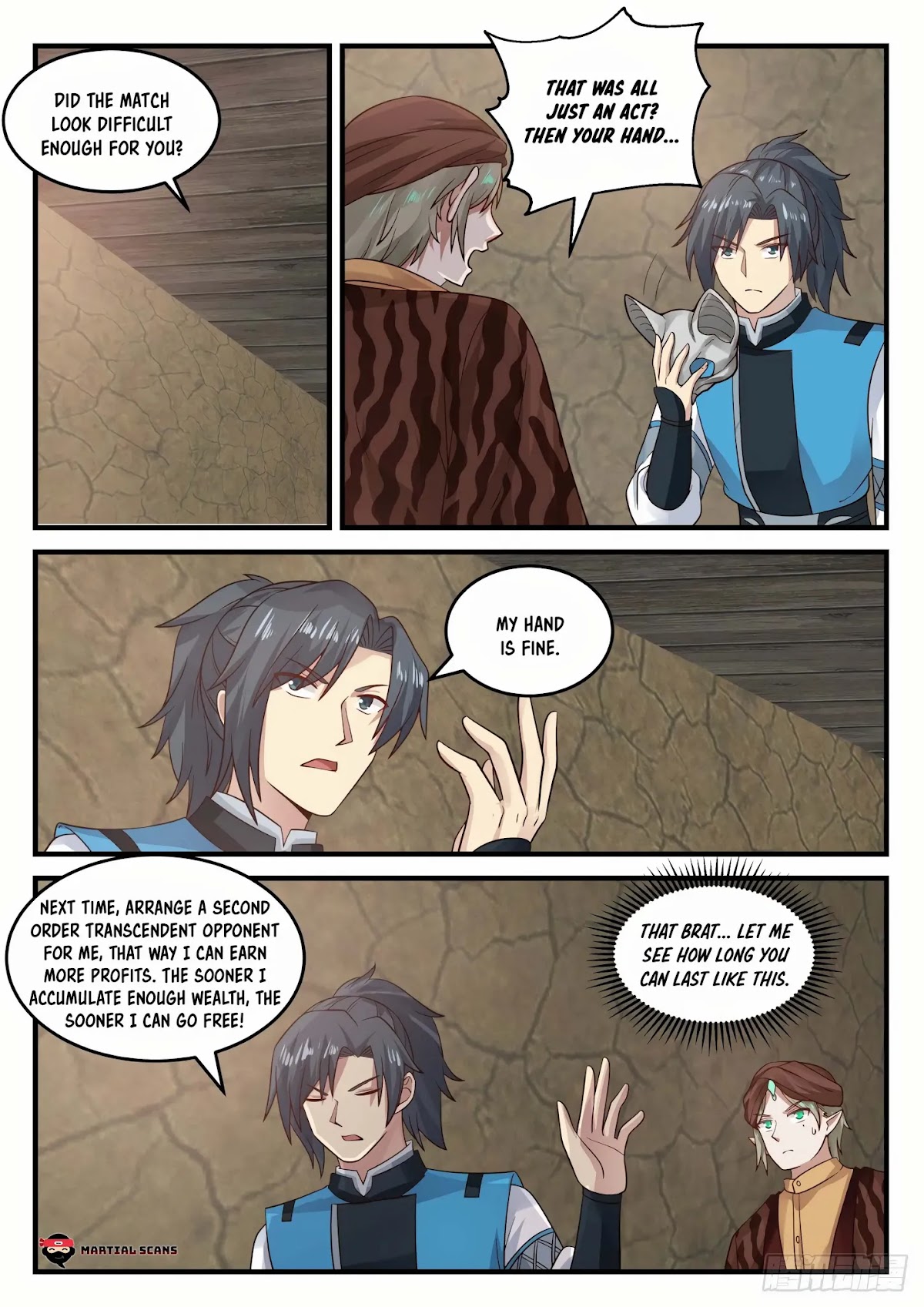 Martial Peak Chapter 716 - Page 4