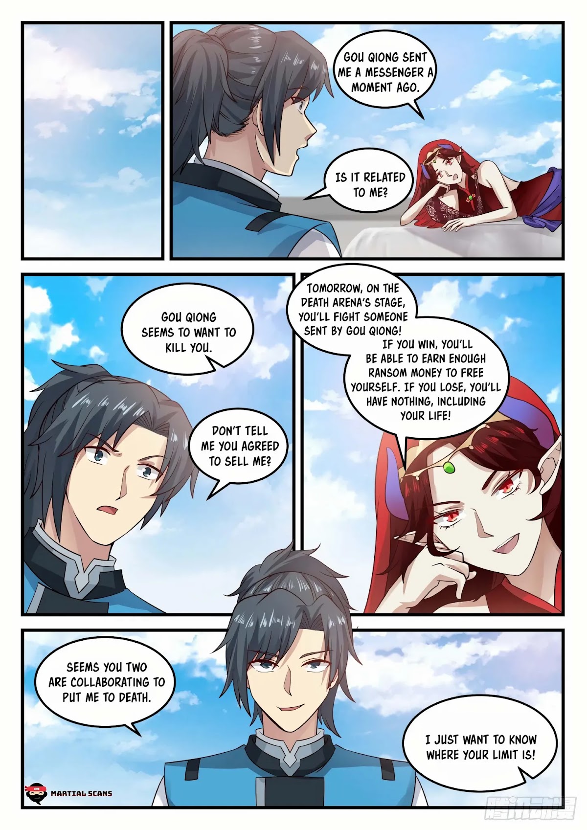 Martial Peak Chapter 716 - Page 5