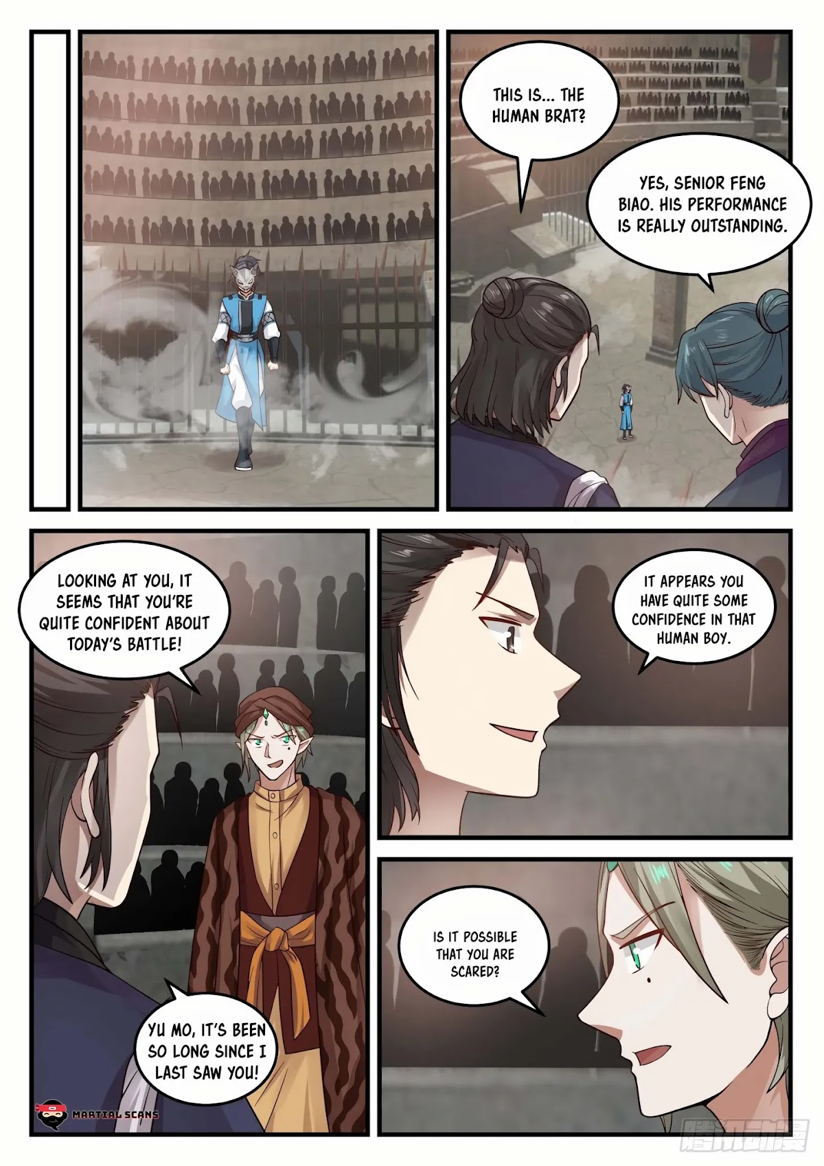 Martial Peak Chapter 716 - Page 6