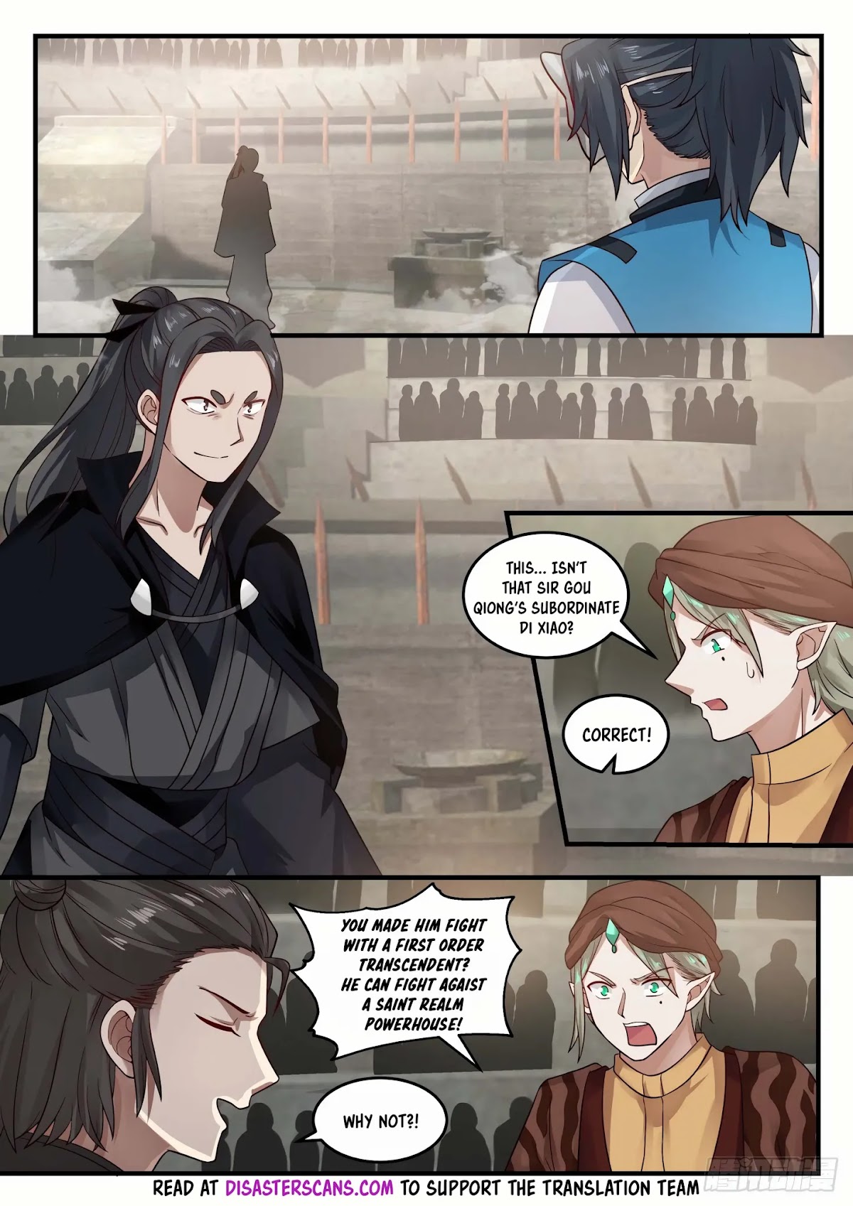 Martial Peak Chapter 716 - Page 7