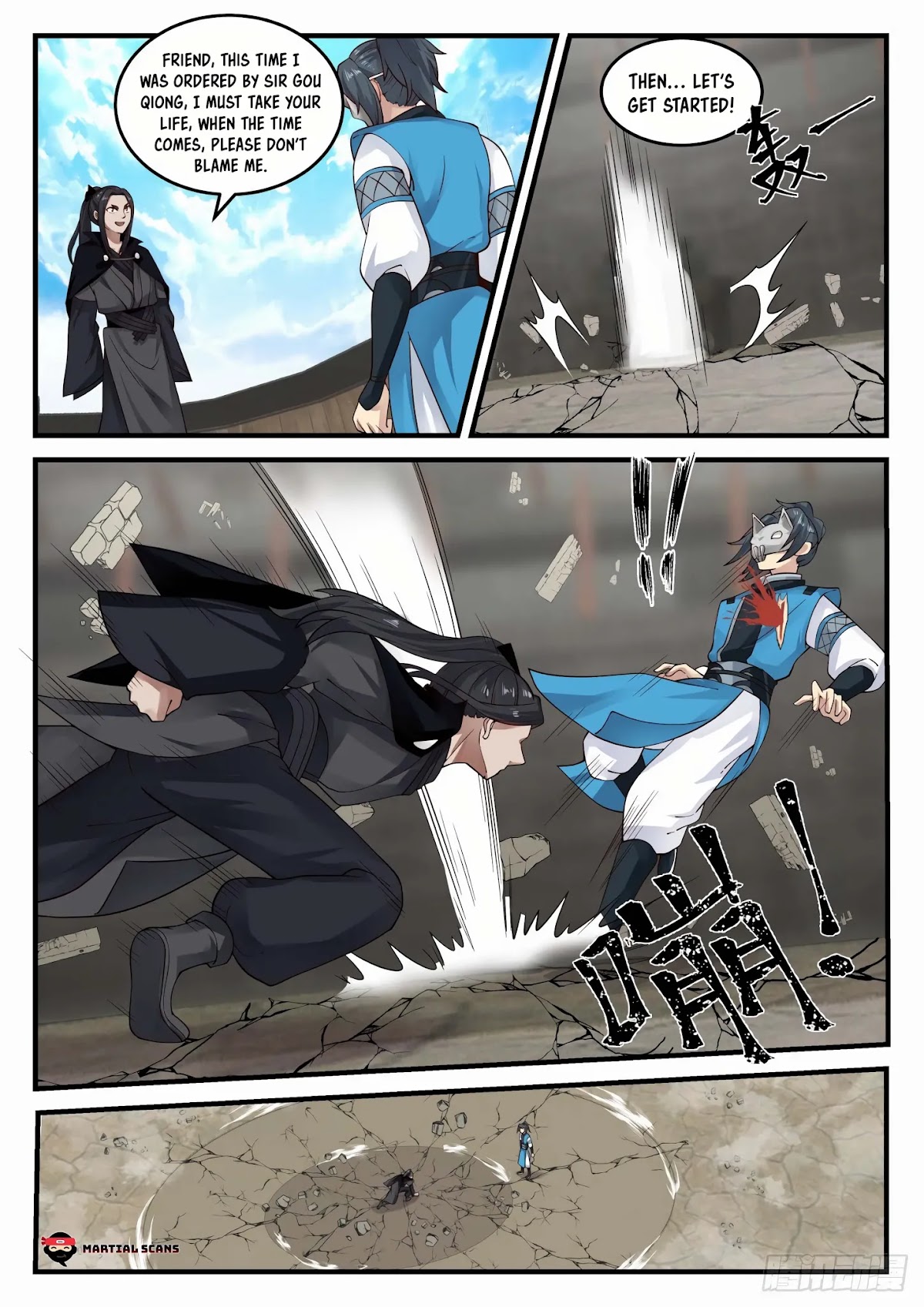 Martial Peak Chapter 716 - Page 8