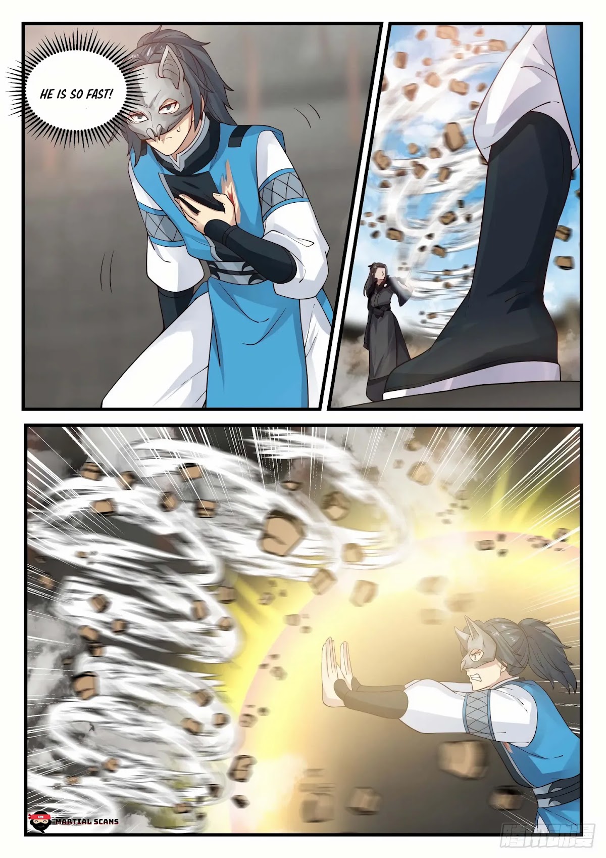 Martial Peak Chapter 716 - Page 9