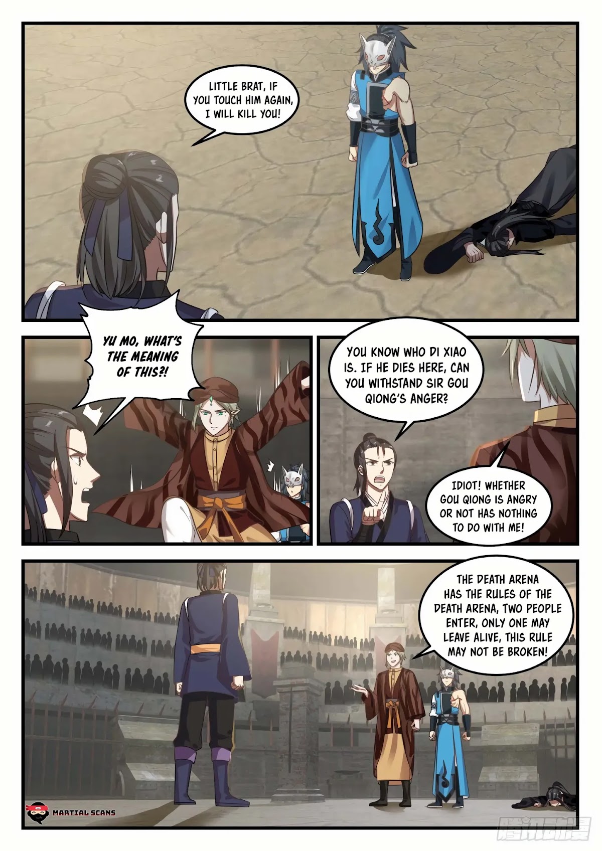 Martial Peak Chapter 717 - Page 2