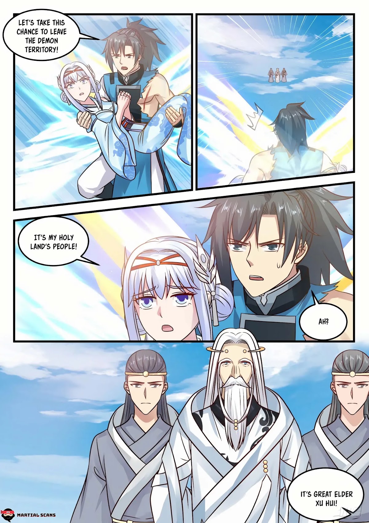 Martial Peak Chapter 717 - Page 12
