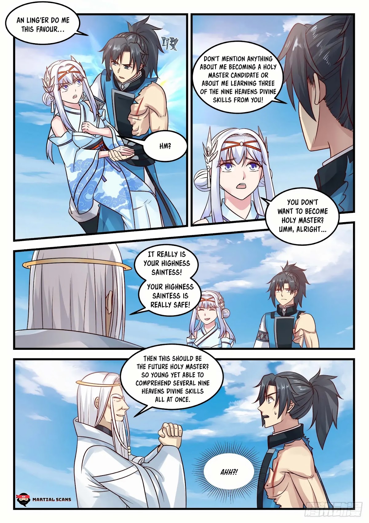 Martial Peak Chapter 717 - Page 13