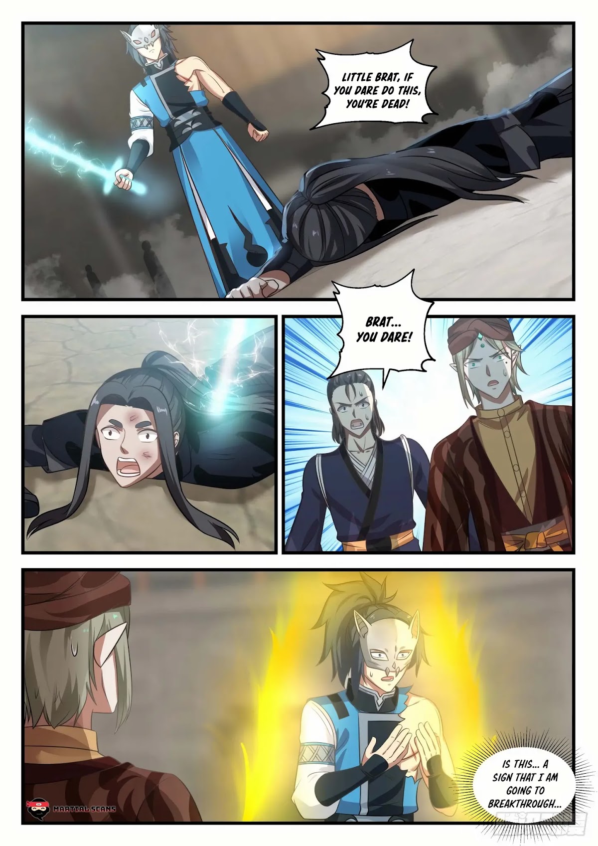 Martial Peak Chapter 717 - Page 3