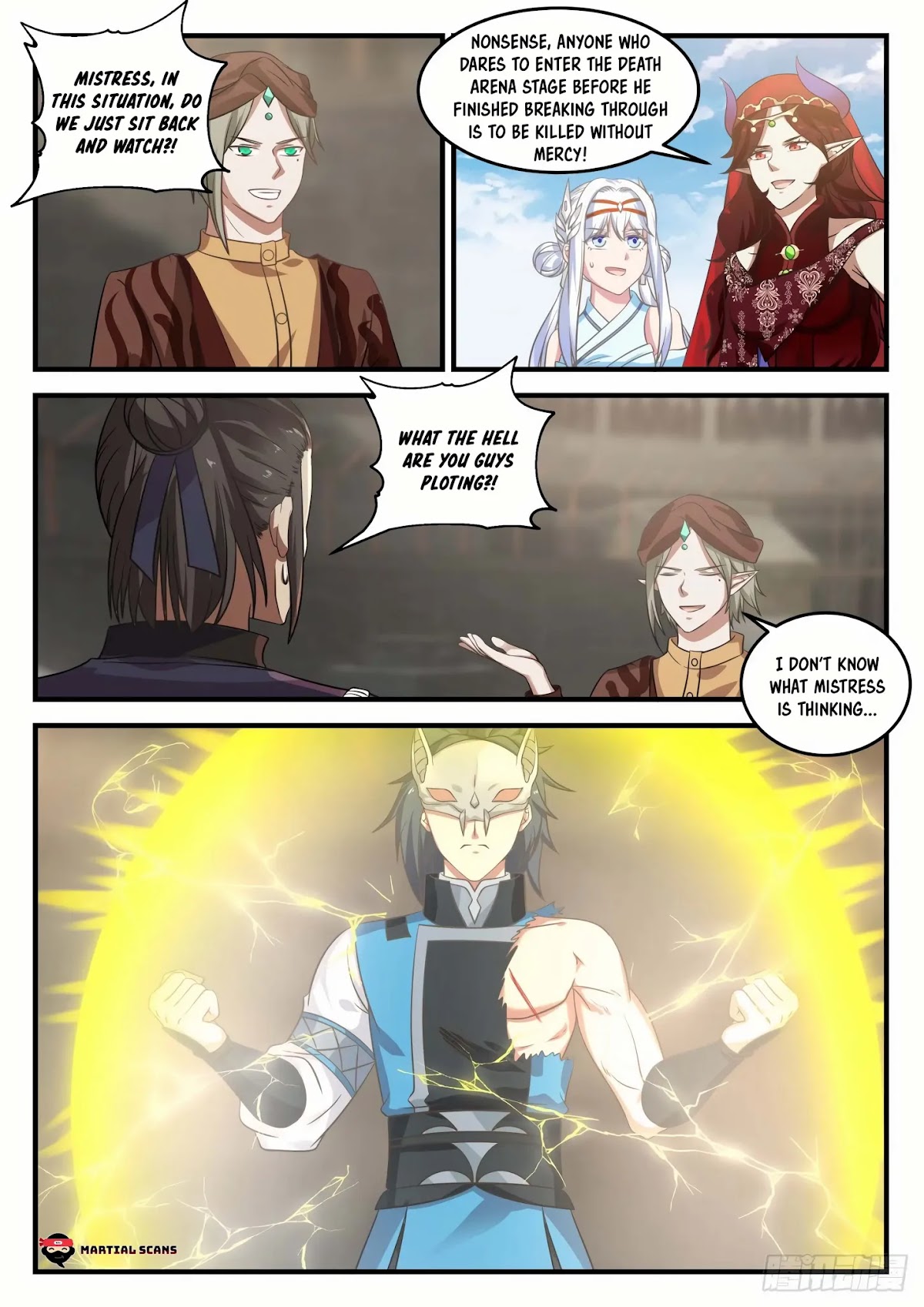 Martial Peak Chapter 717 - Page 4