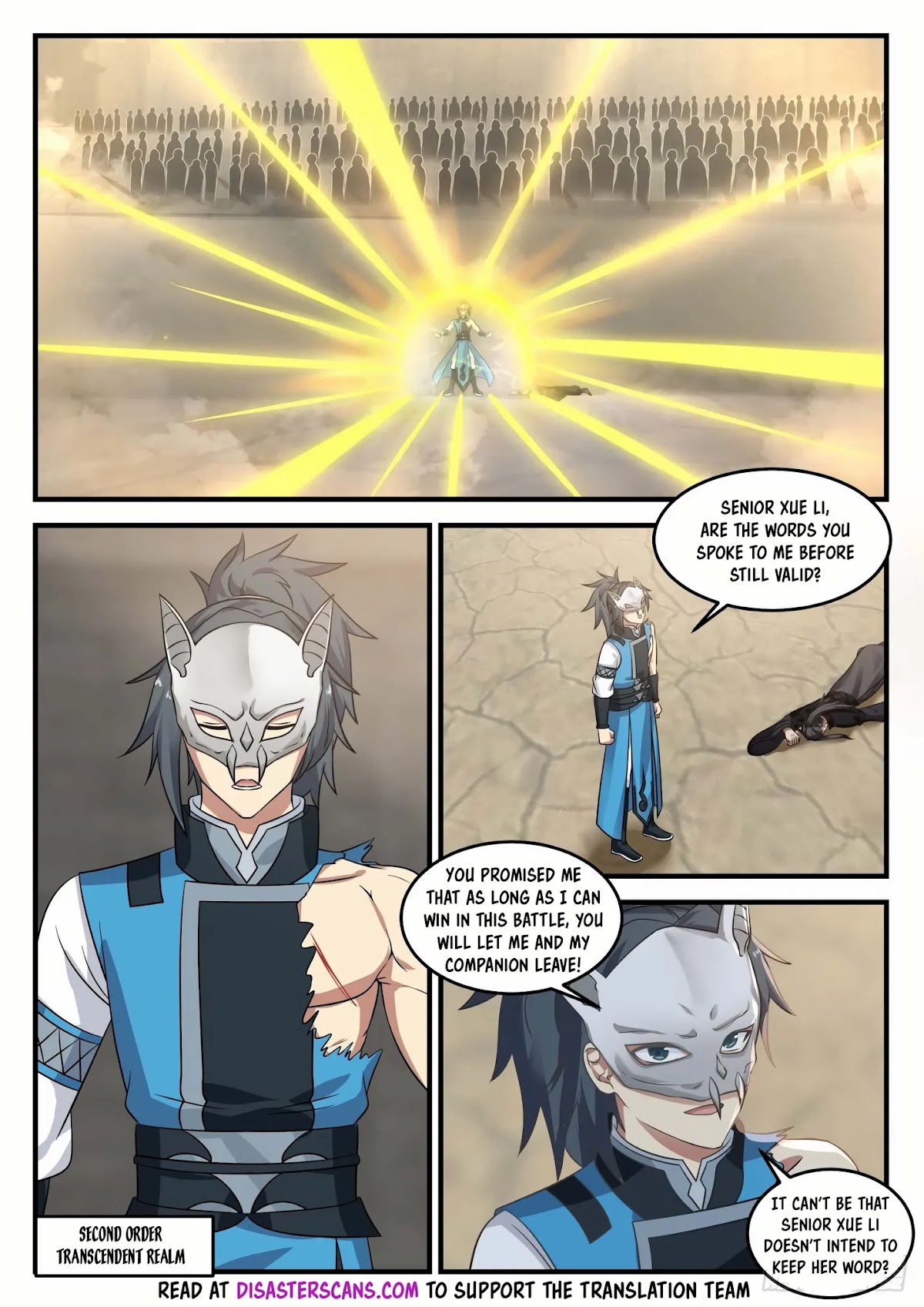 Martial Peak Chapter 717 - Page 5