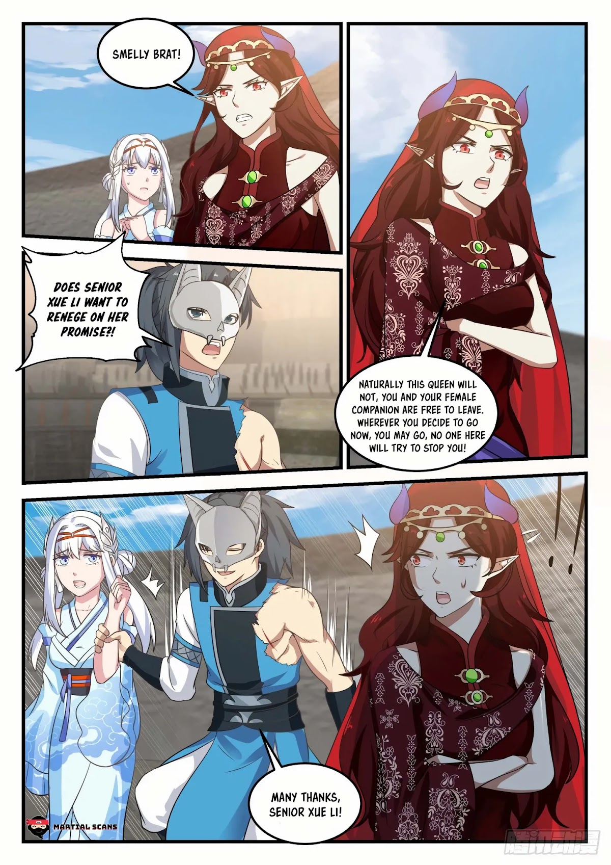 Martial Peak Chapter 717 - Page 6