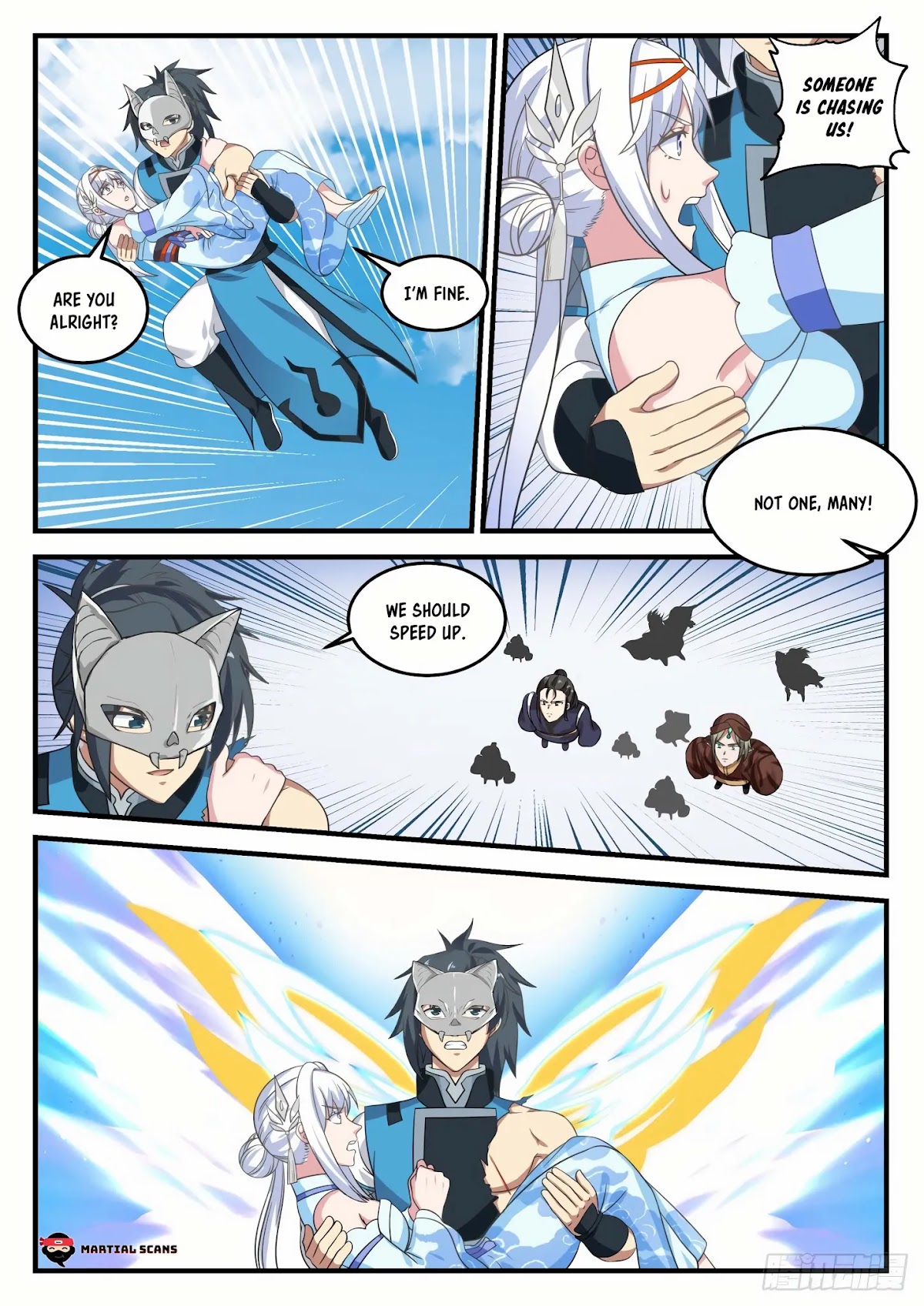 Martial Peak Chapter 717 - Page 8