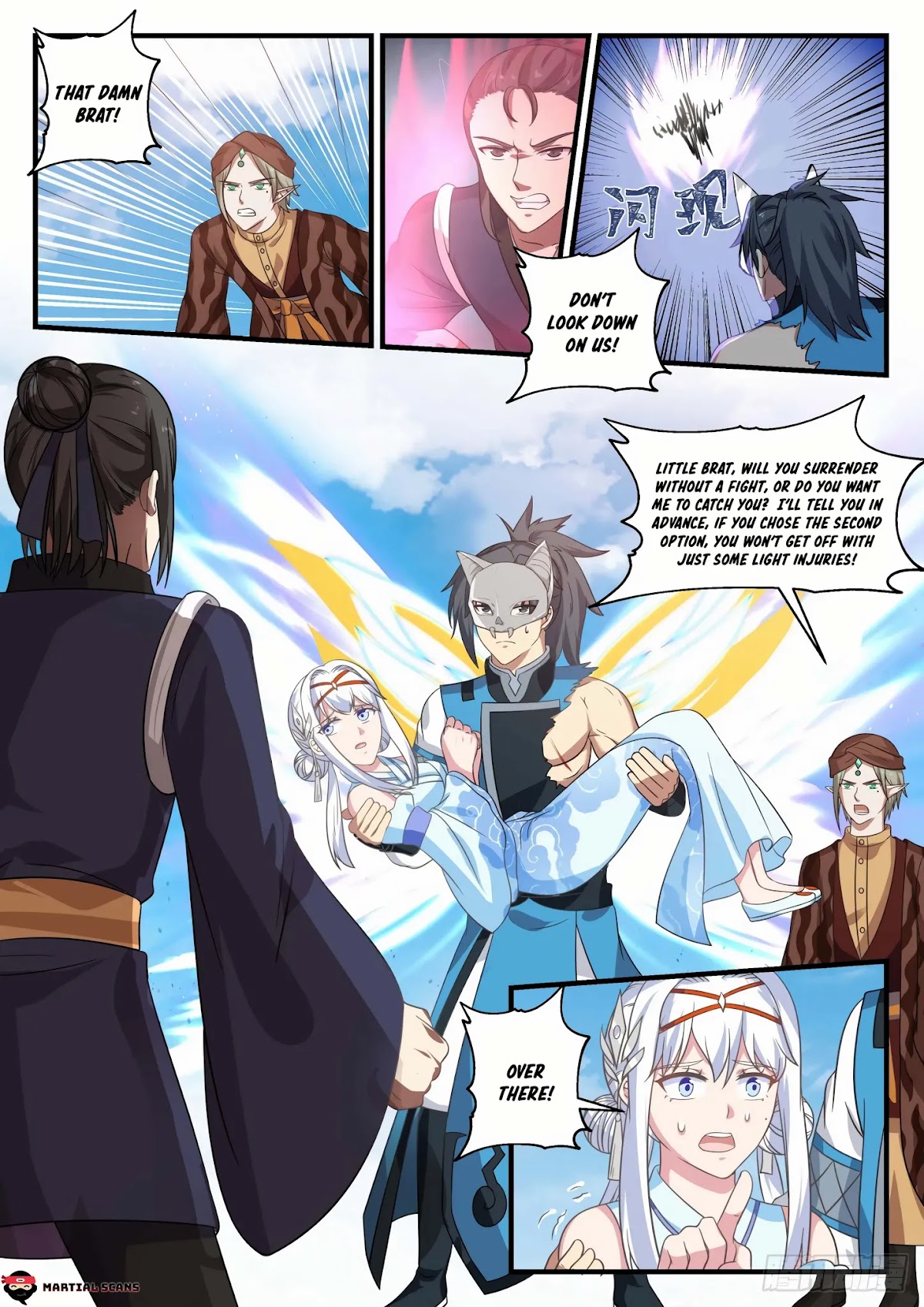 Martial Peak Chapter 717 - Page 9