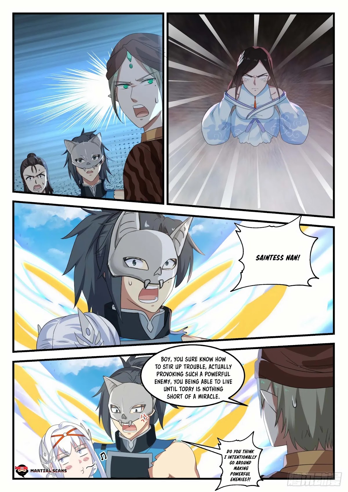 Martial Peak Chapter 717 - Page 10