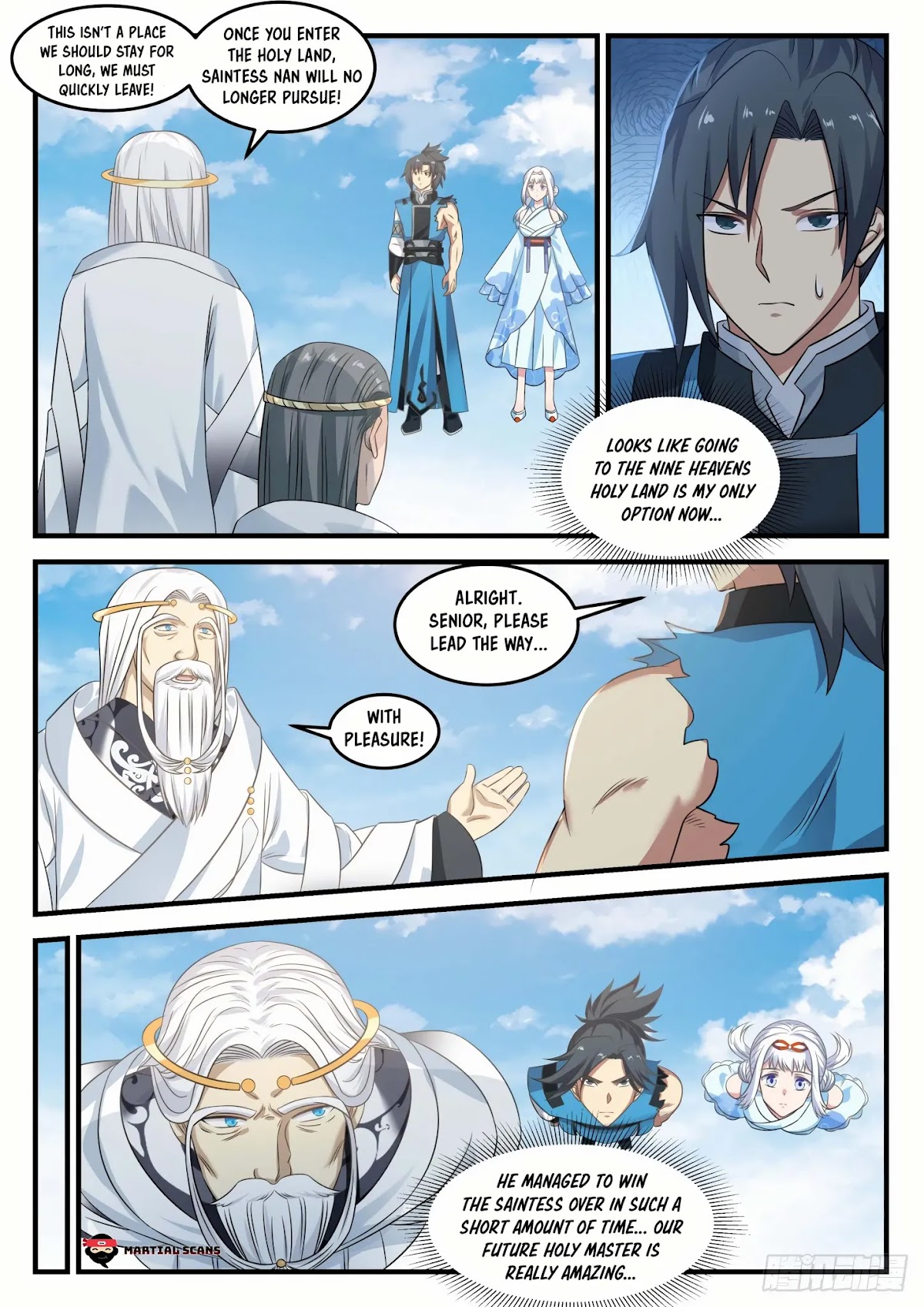 Martial Peak Chapter 718 - Page 2