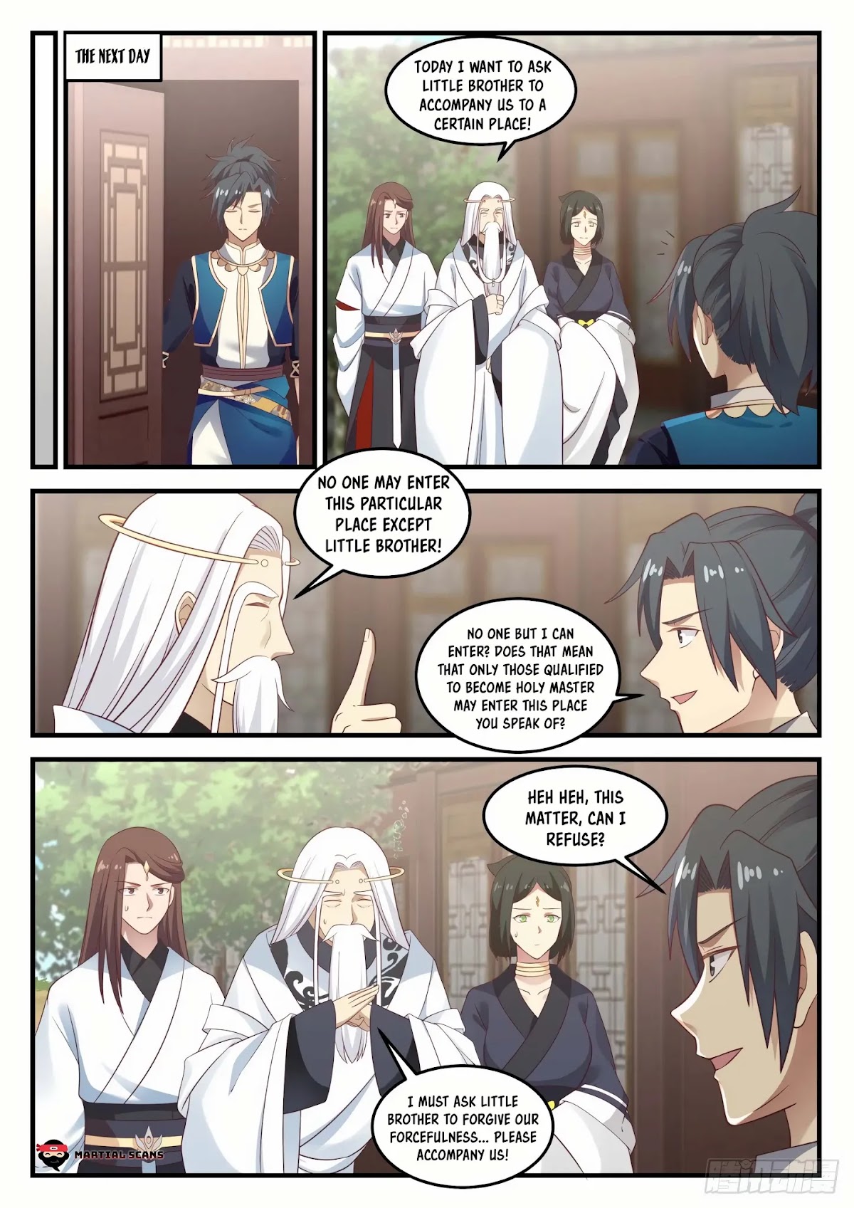 Martial Peak Chapter 718 - Page 11