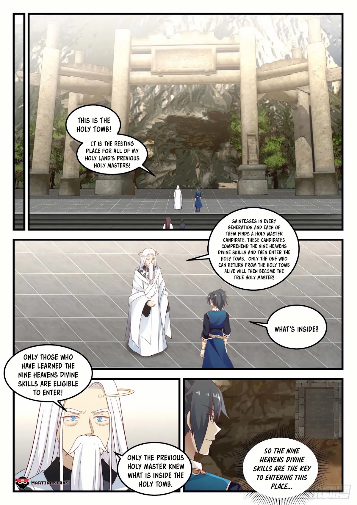 Martial Peak Chapter 718 - Page 12